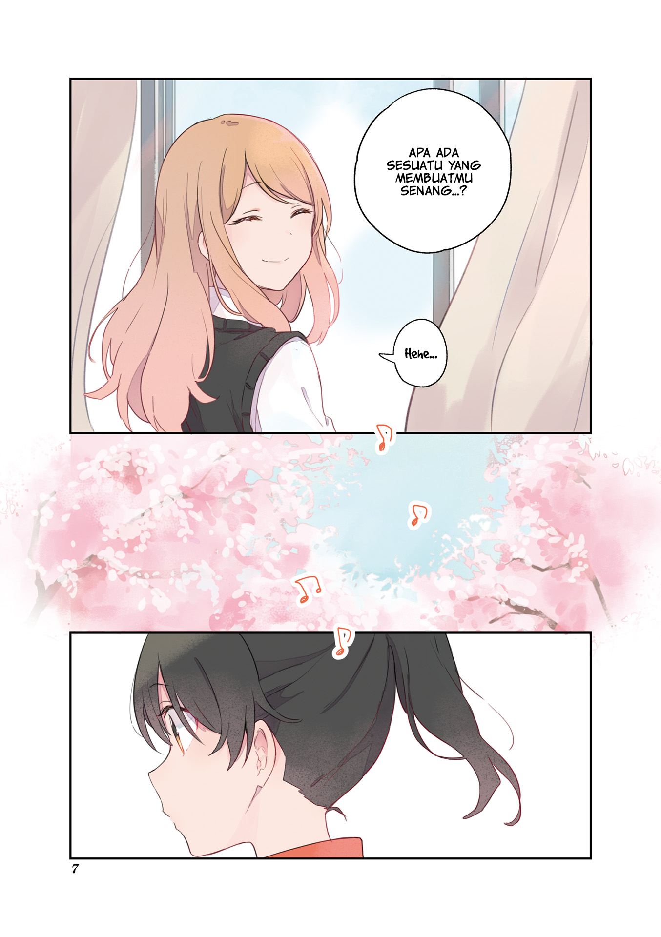Senpai ga Oyobi desu! Chapter 0 - halaman 8
