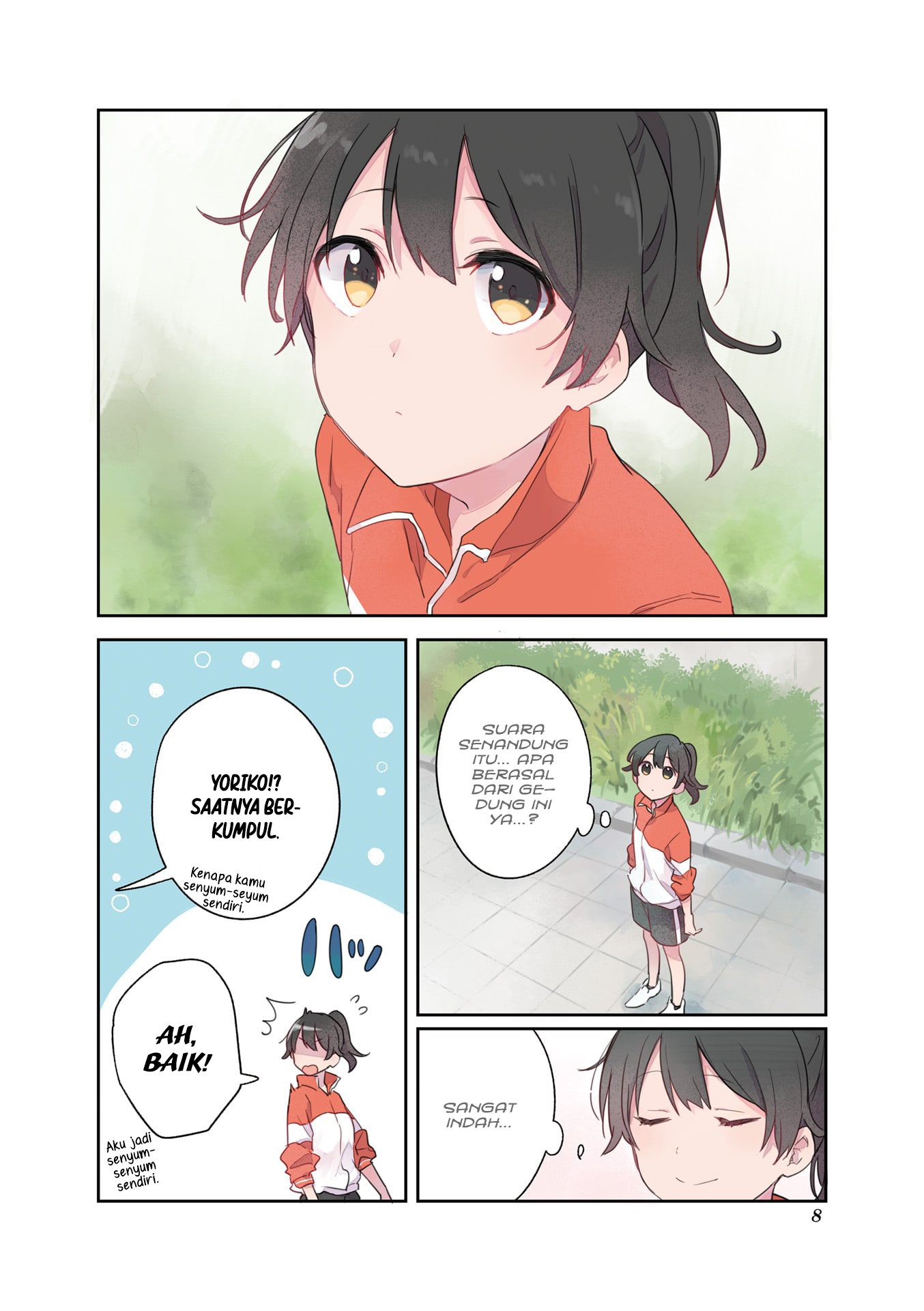 Senpai ga Oyobi desu! Chapter 0 - halaman 9