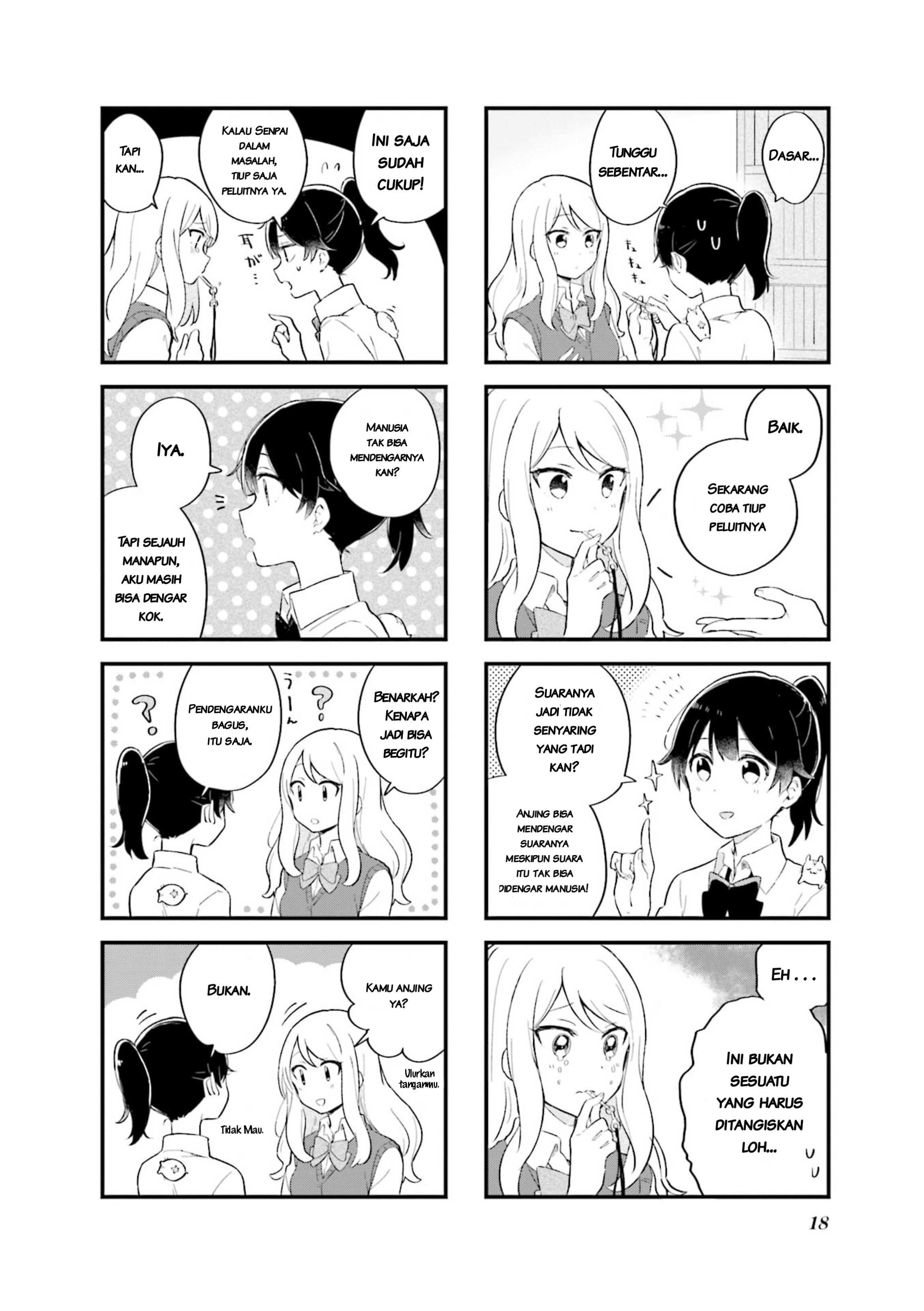 Senpai ga Oyobi desu! Chapter 1 - halaman 10