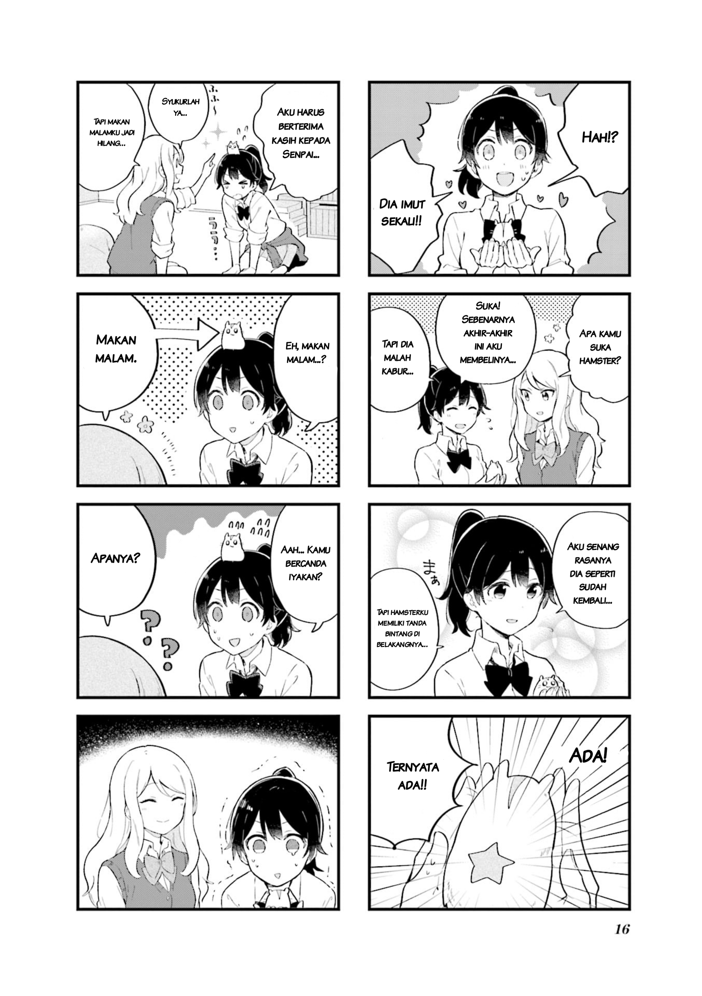 Senpai ga Oyobi desu! Chapter 1 - halaman 8