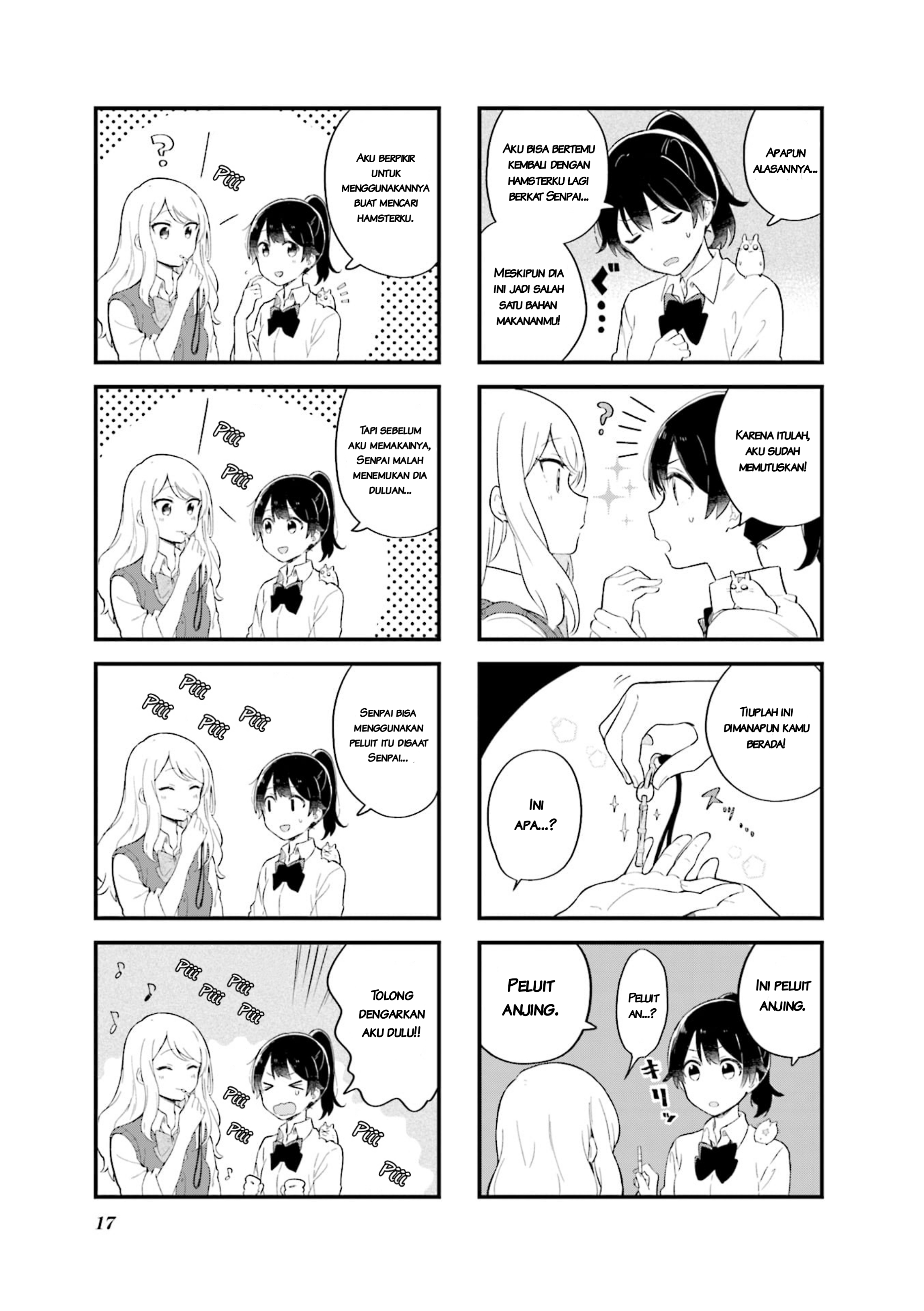 Senpai ga Oyobi desu! Chapter 1 - halaman 9