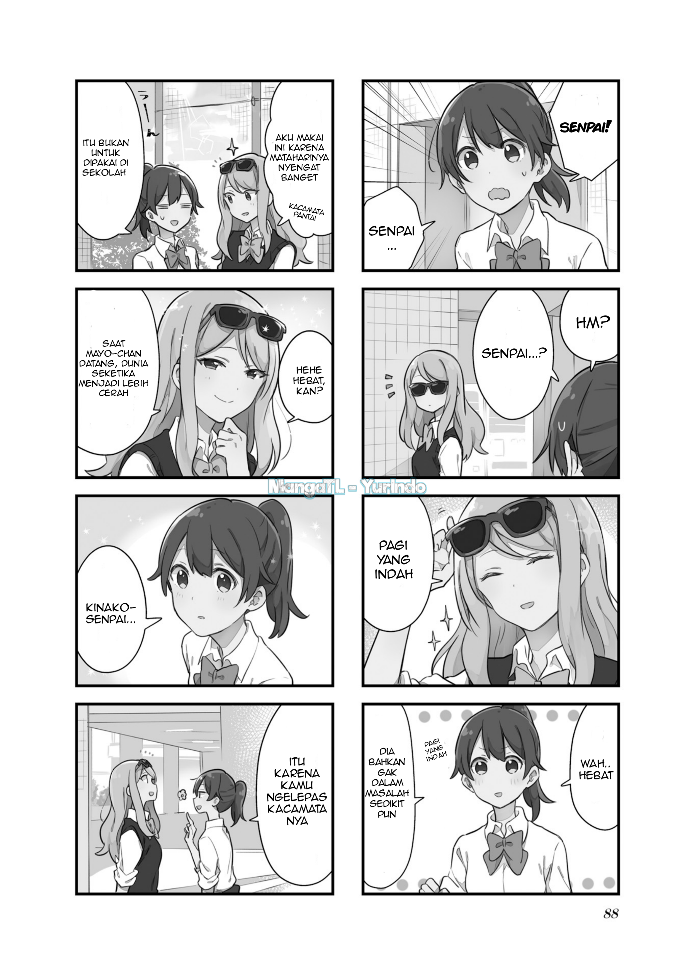 Senpai ga Oyobi desu! Chapter 10 - halaman 2