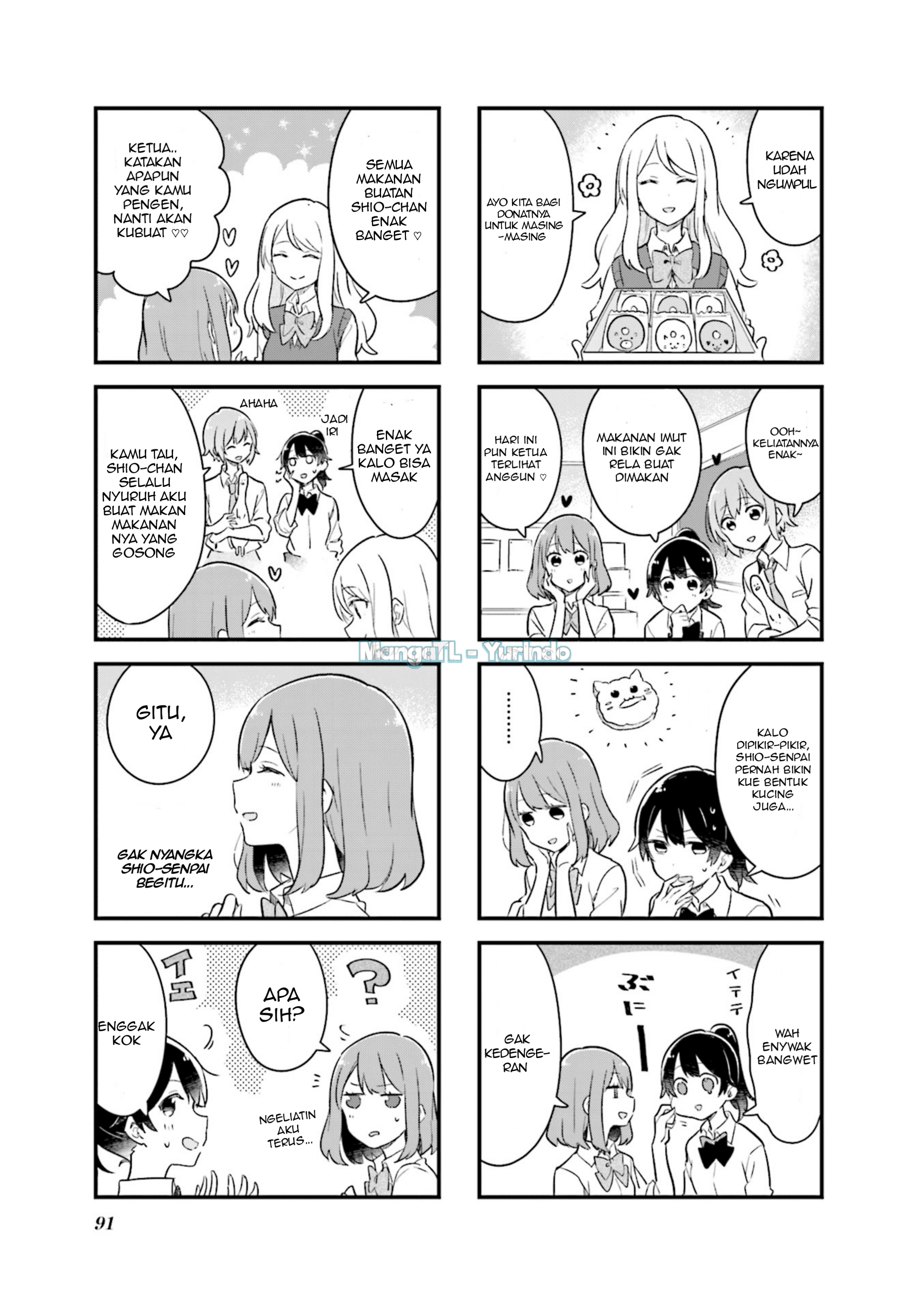 Senpai ga Oyobi desu! Chapter 10 - halaman 5