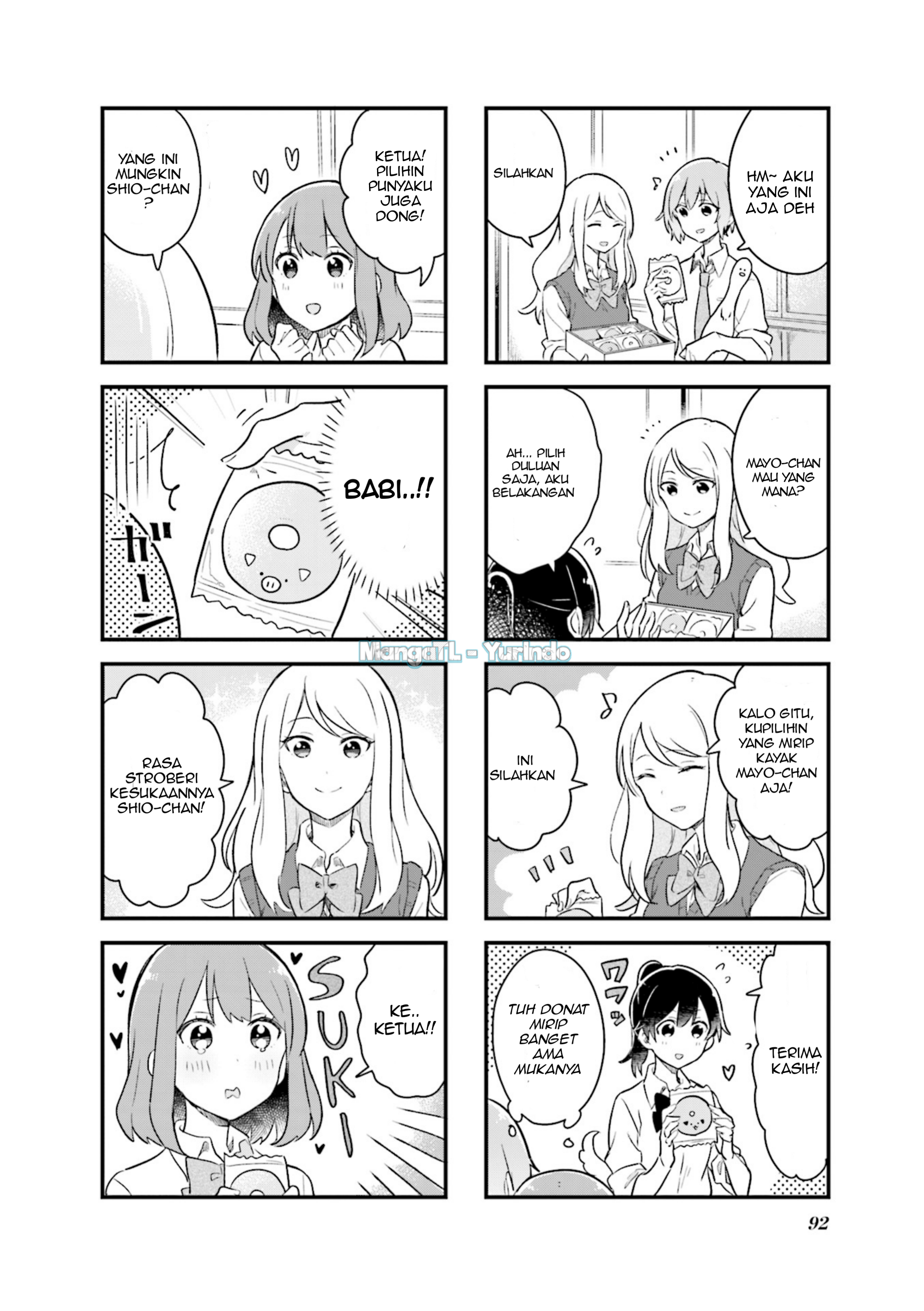 Senpai ga Oyobi desu! Chapter 10 - halaman 6