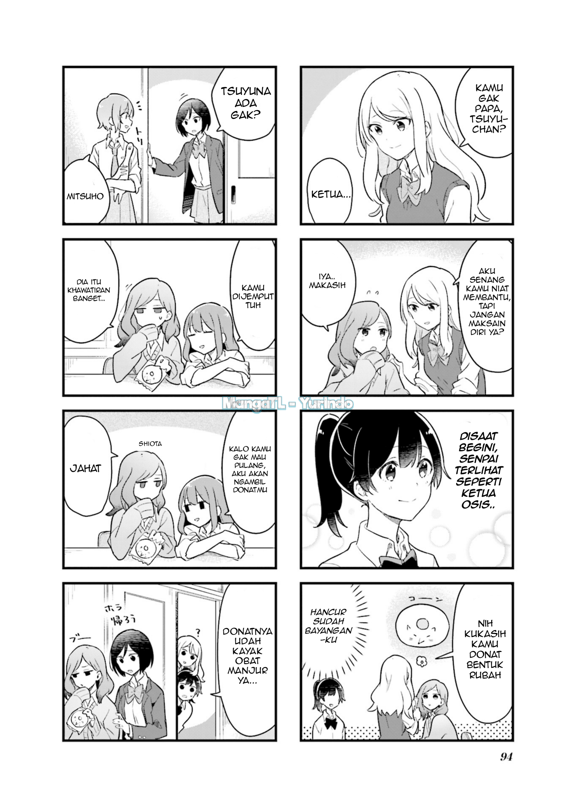Senpai ga Oyobi desu! Chapter 10 - halaman 8