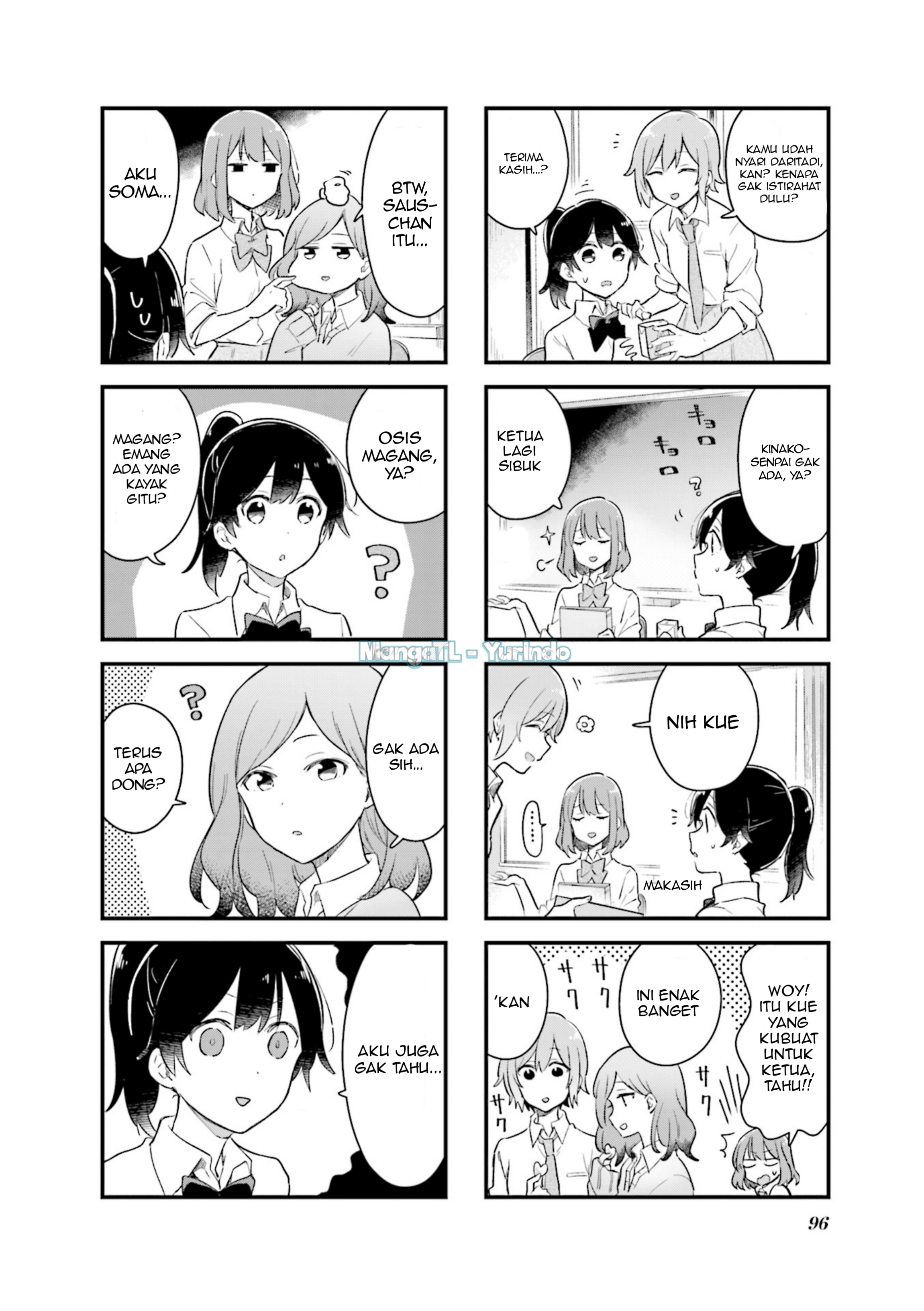 Senpai ga Oyobi desu! Chapter 11 - halaman 2