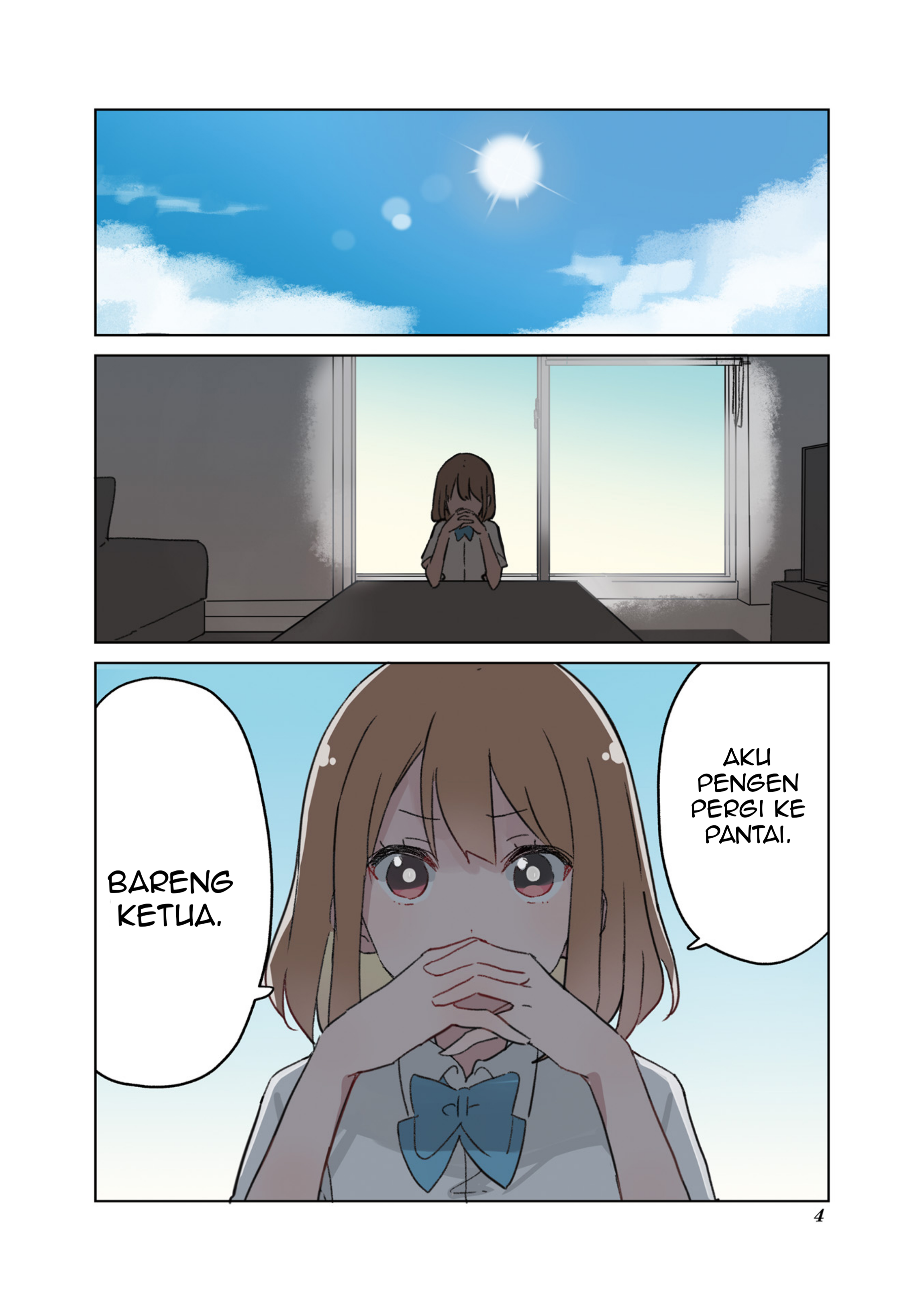 Senpai ga Oyobi desu! Chapter 13.5 - halaman 5