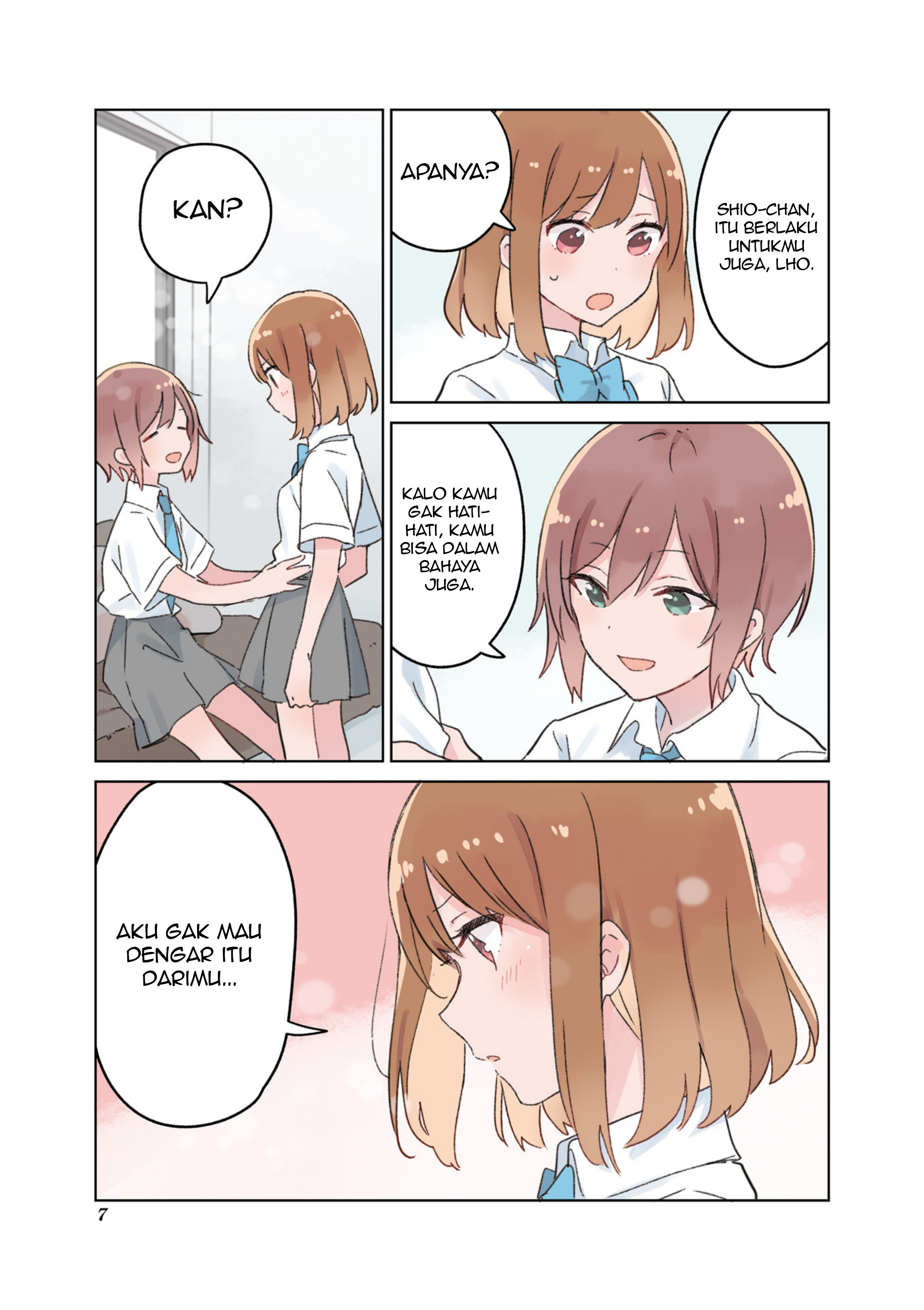 Senpai ga Oyobi desu! Chapter 13.5 - halaman 8