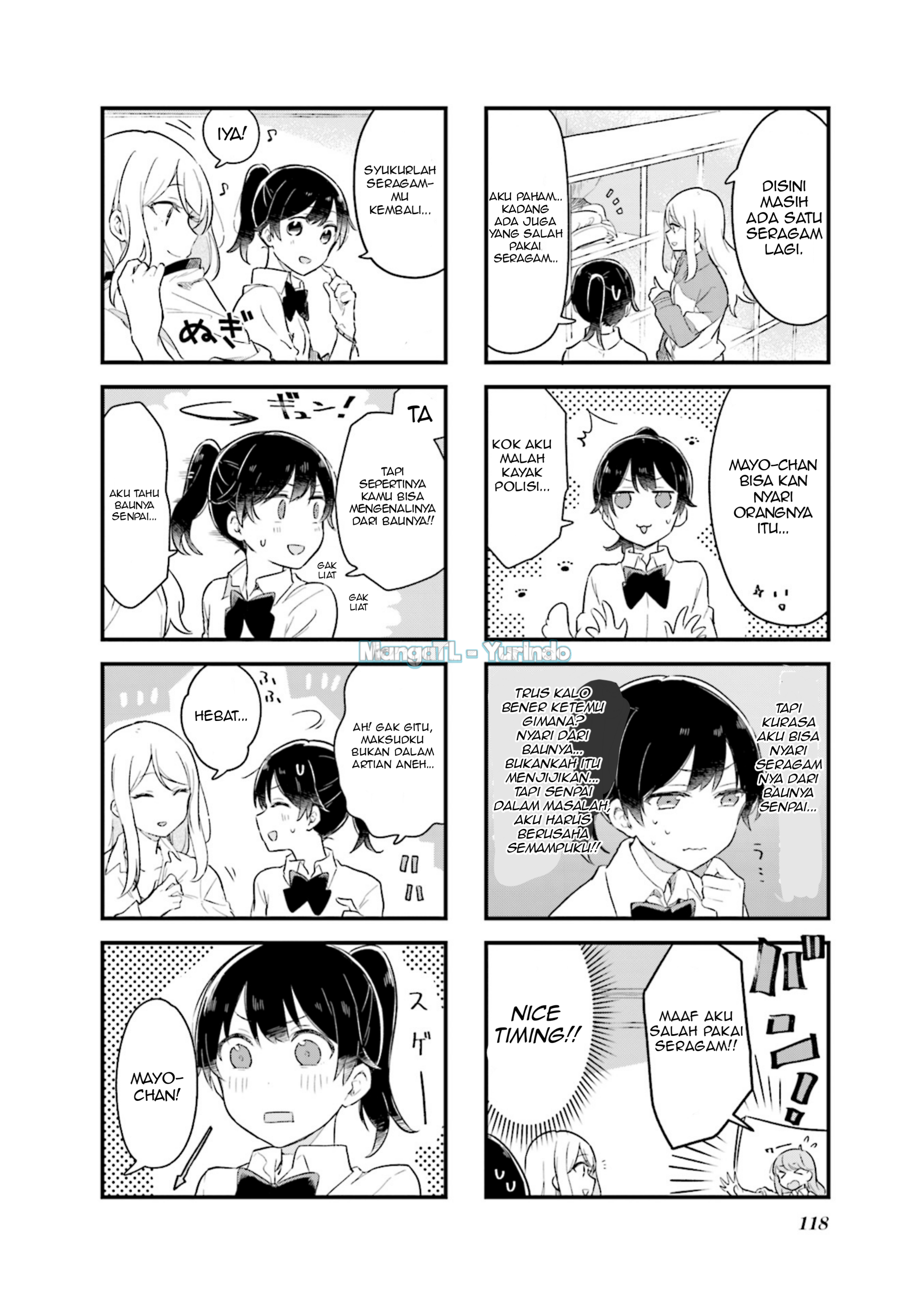 Senpai ga Oyobi desu! Chapter 13 - halaman 8