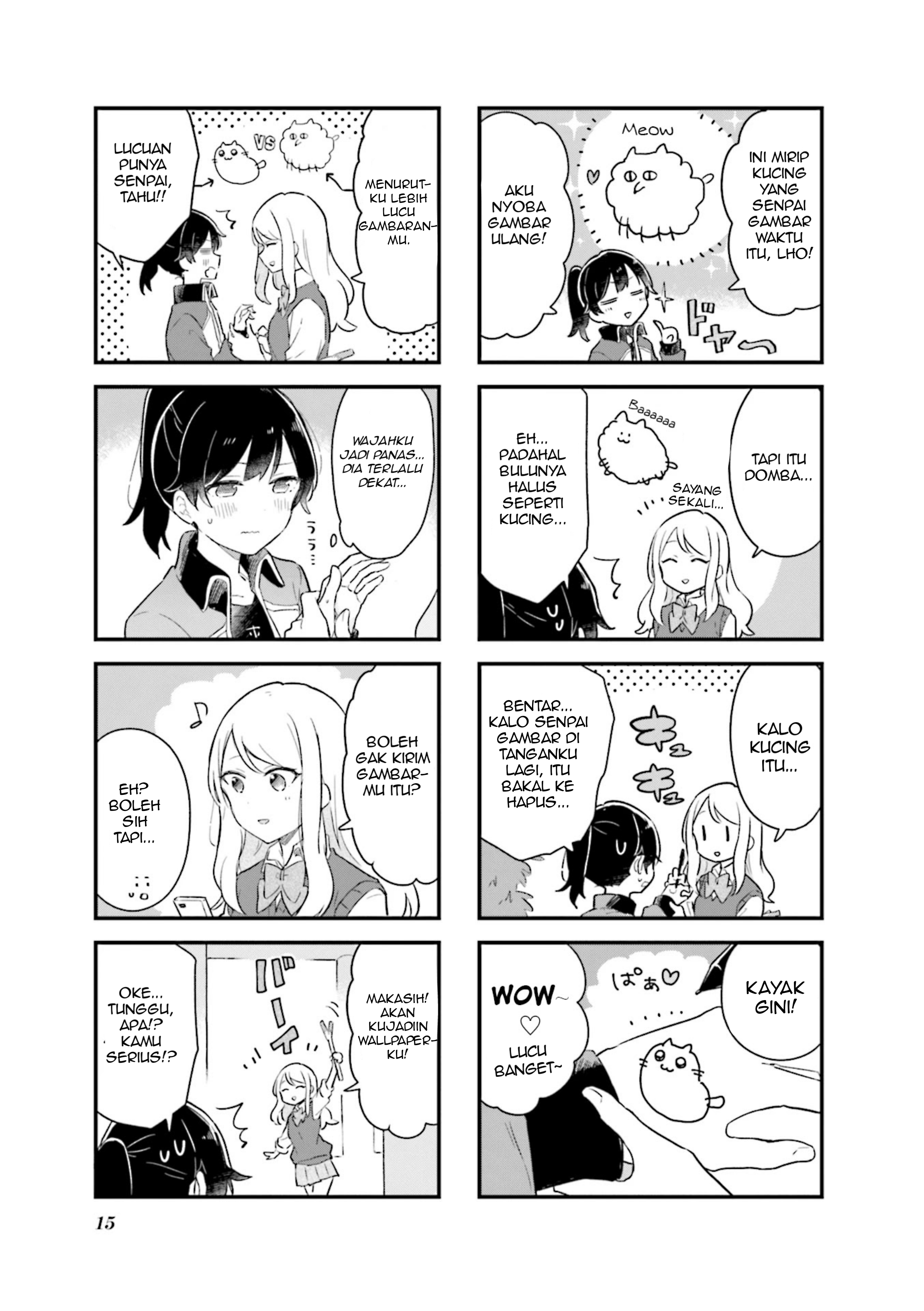 Senpai ga Oyobi desu! Chapter 14 - halaman 7