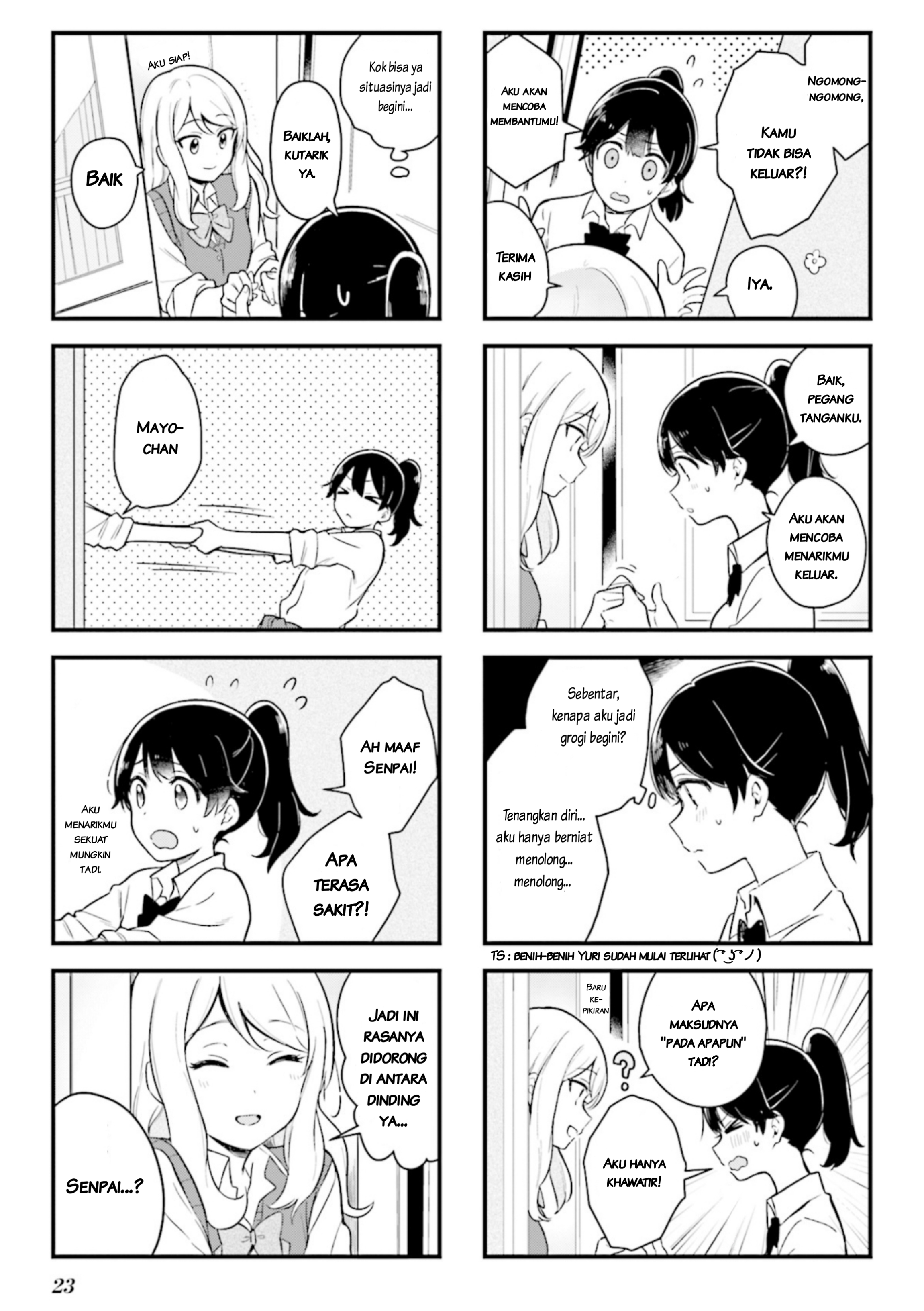 Senpai ga Oyobi desu! Chapter 2 - halaman 3