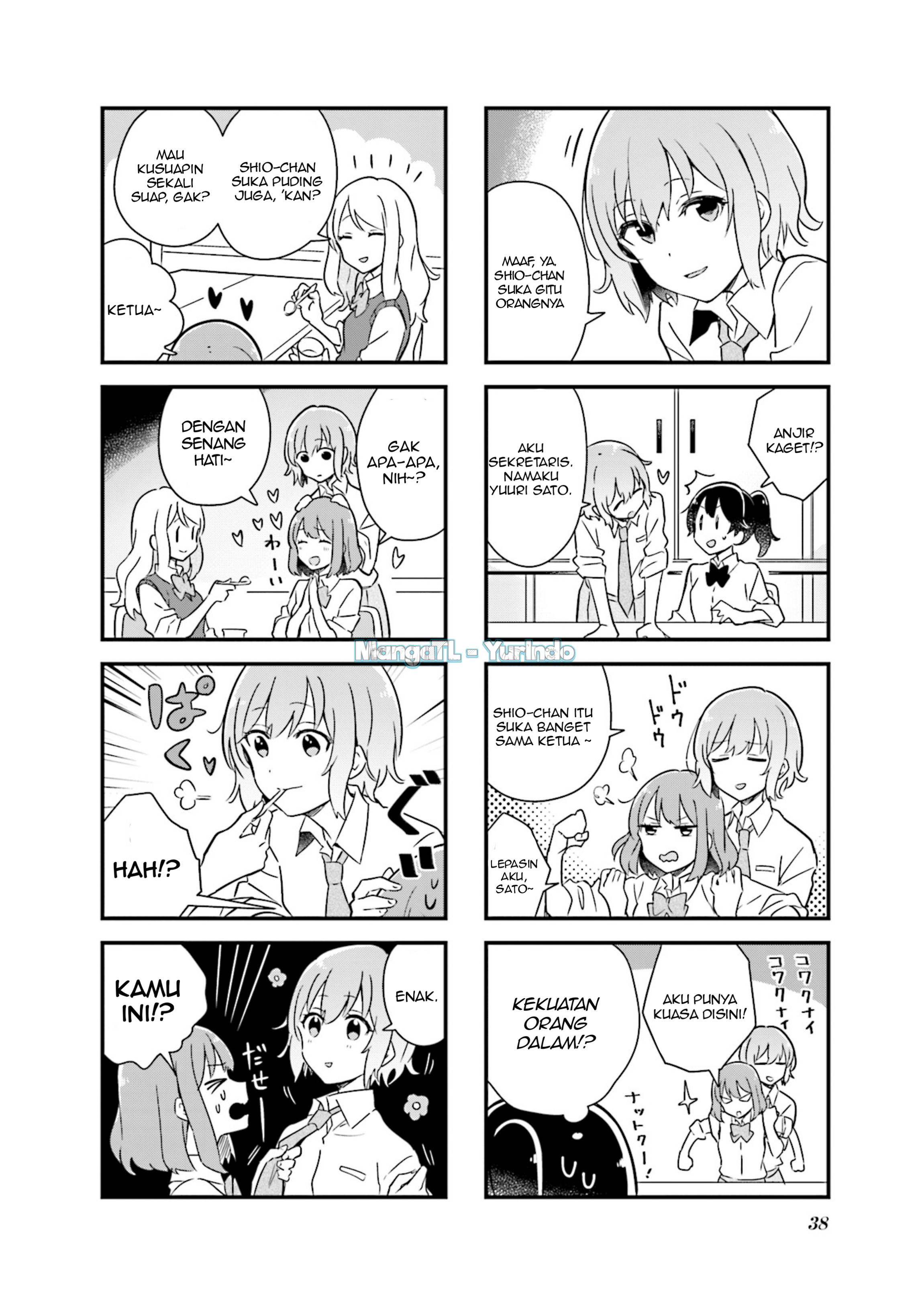 Senpai ga Oyobi desu! Chapter 3 - halaman 8