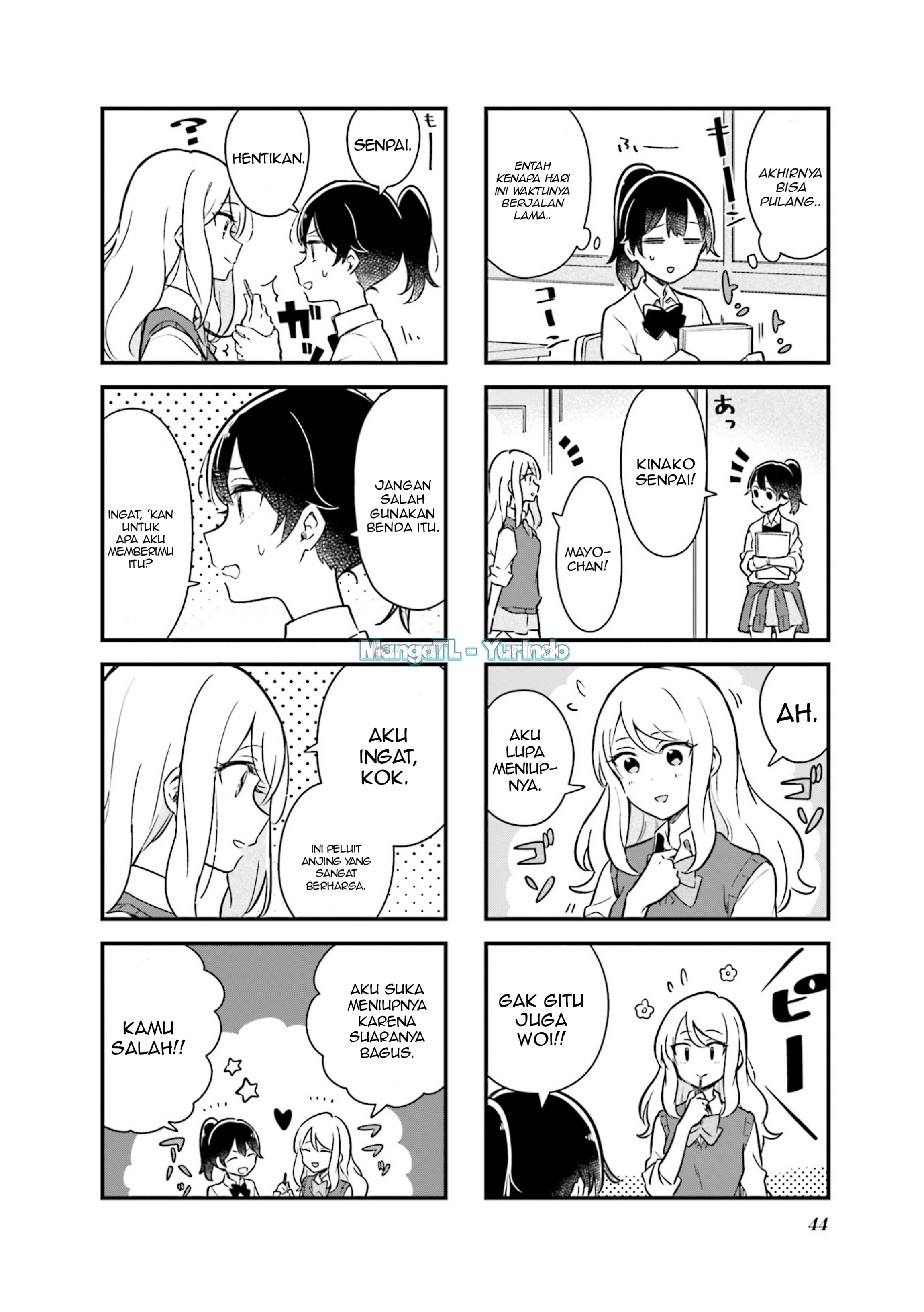 Senpai ga Oyobi desu! Chapter 4 - halaman 6
