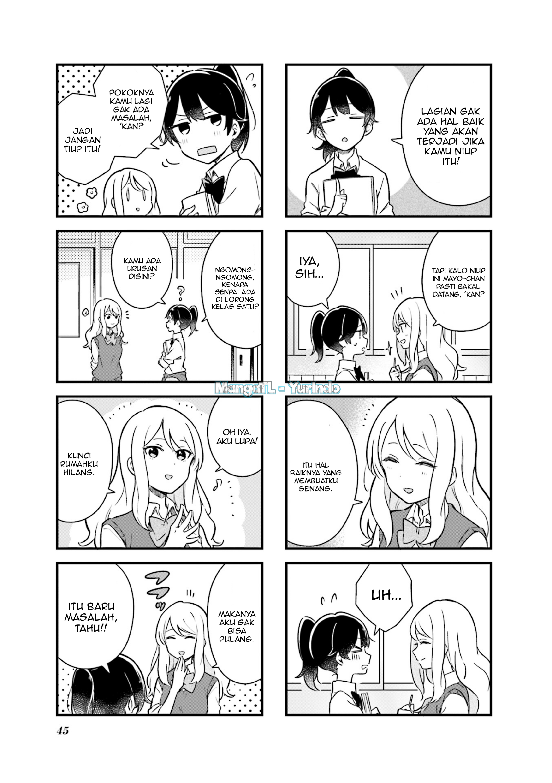 Senpai ga Oyobi desu! Chapter 4 - halaman 7