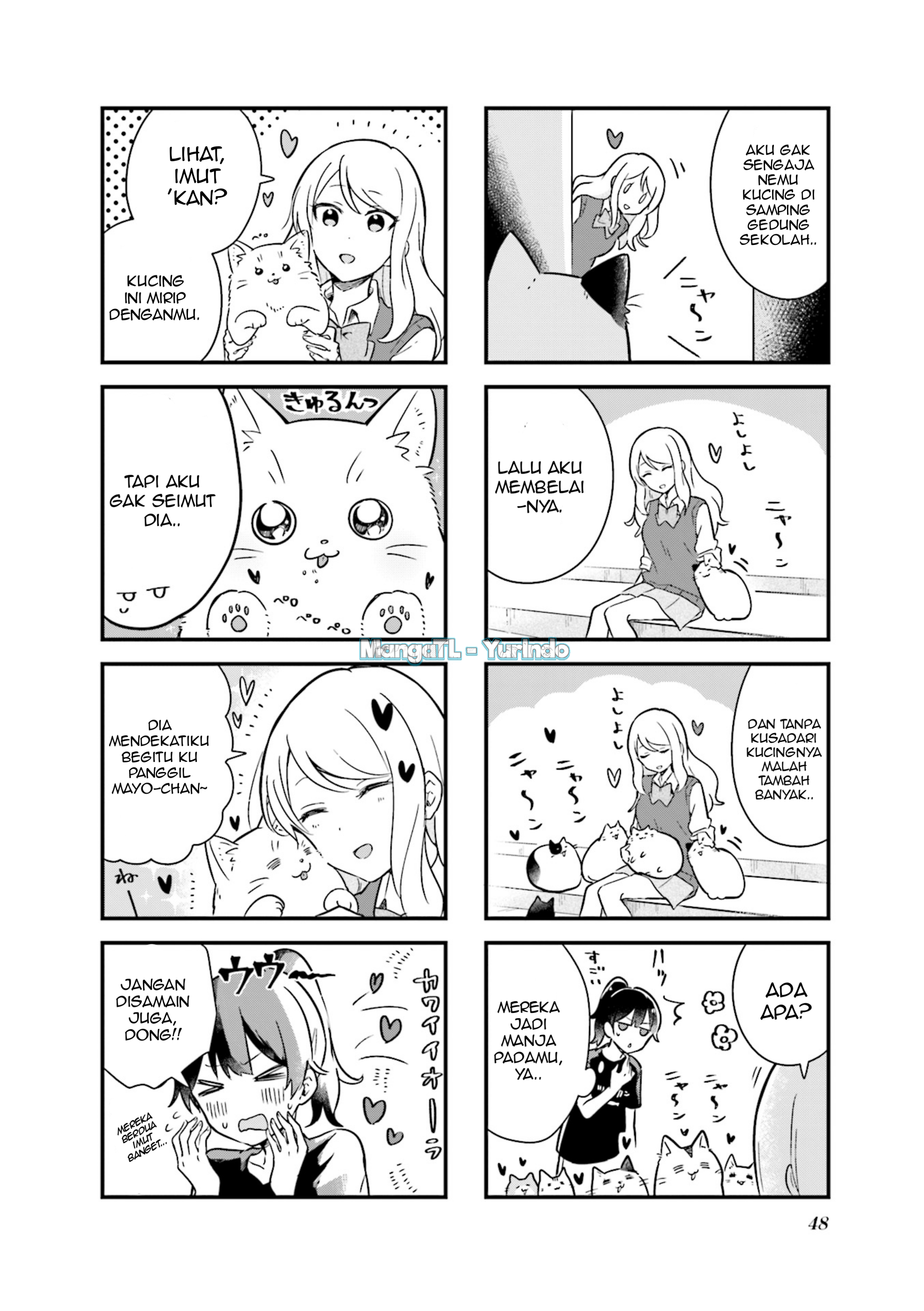 Senpai ga Oyobi desu! Chapter 5 - halaman 2