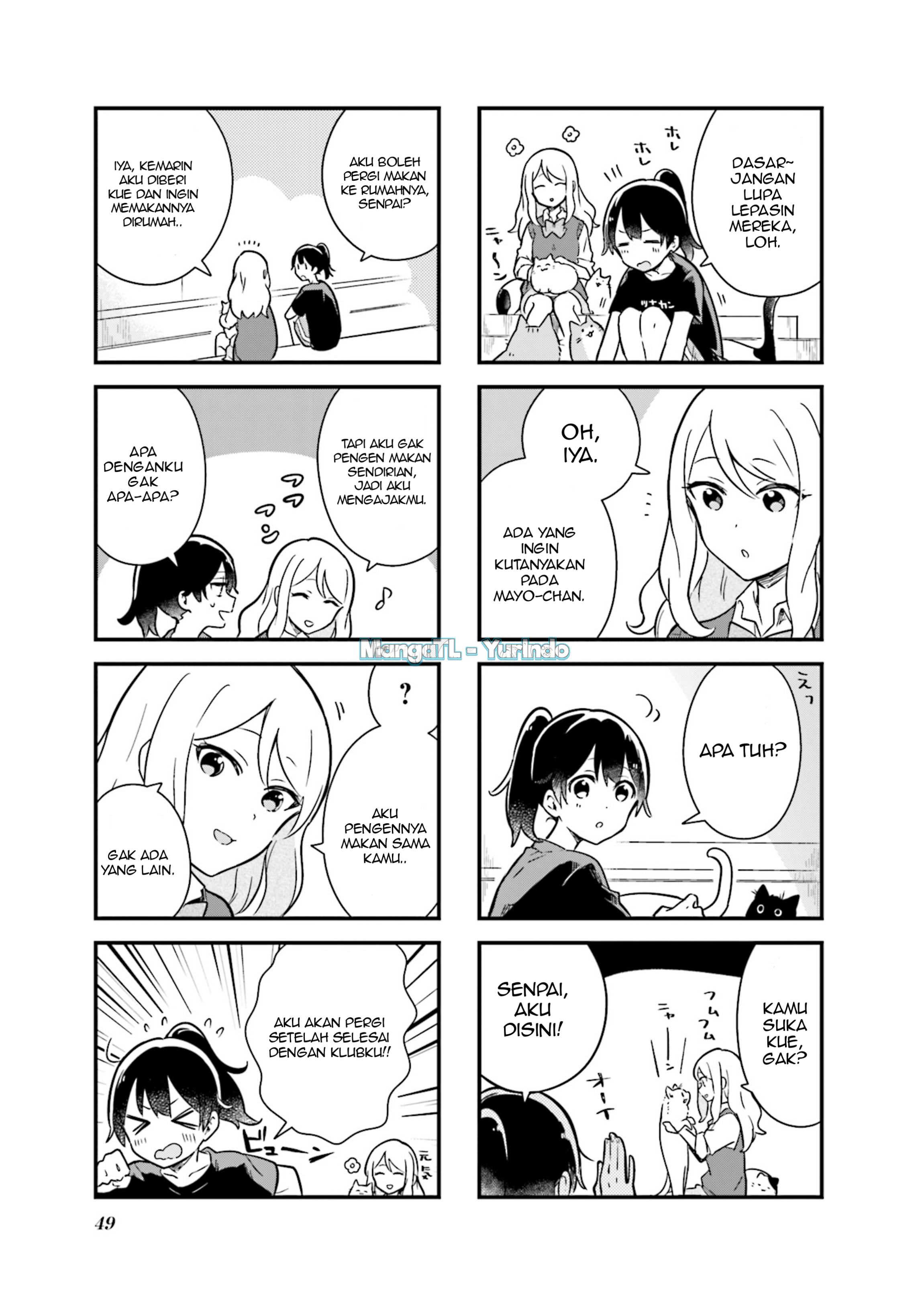 Senpai ga Oyobi desu! Chapter 5 - halaman 3