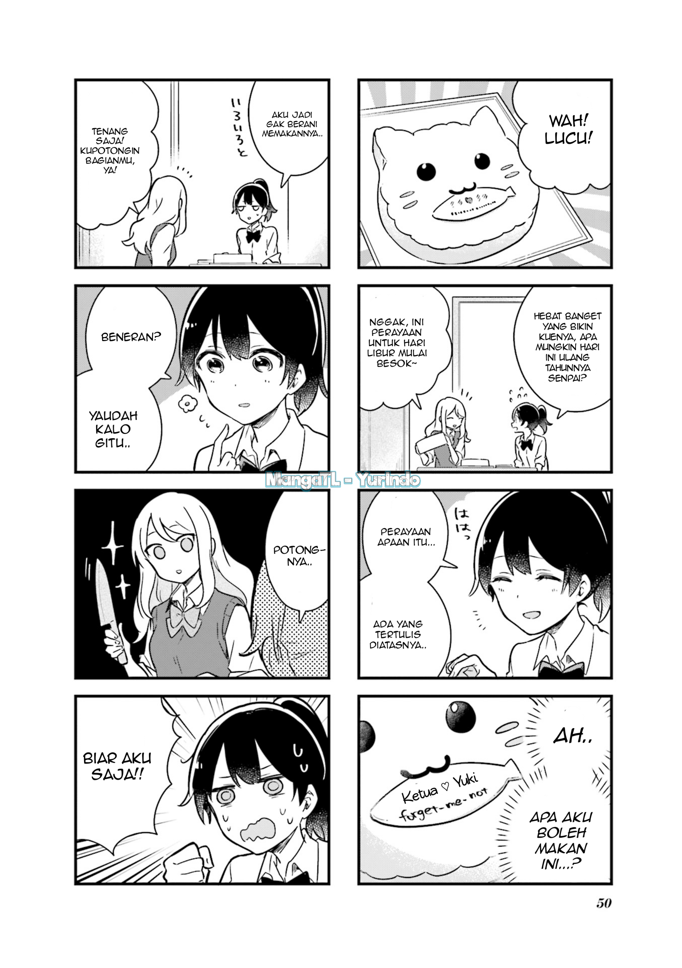 Senpai ga Oyobi desu! Chapter 5 - halaman 4