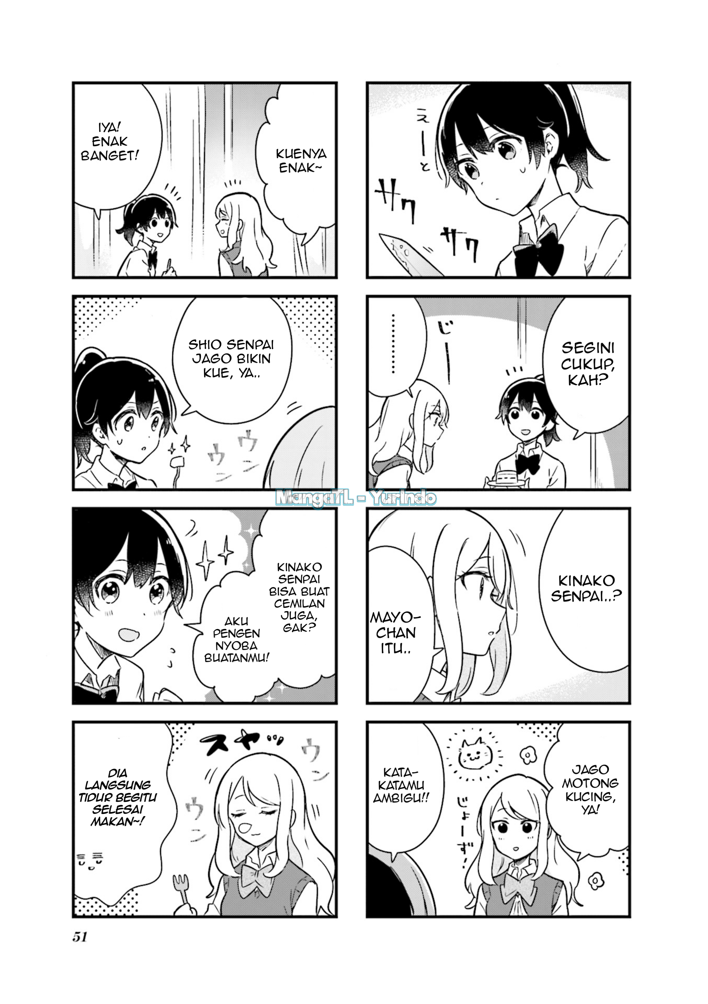 Senpai ga Oyobi desu! Chapter 5 - halaman 5