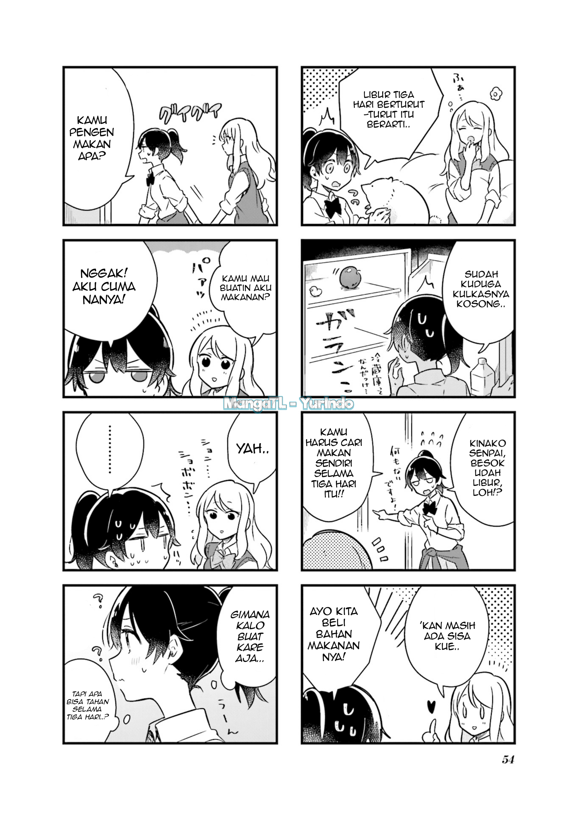 Senpai ga Oyobi desu! Chapter 5 - halaman 8