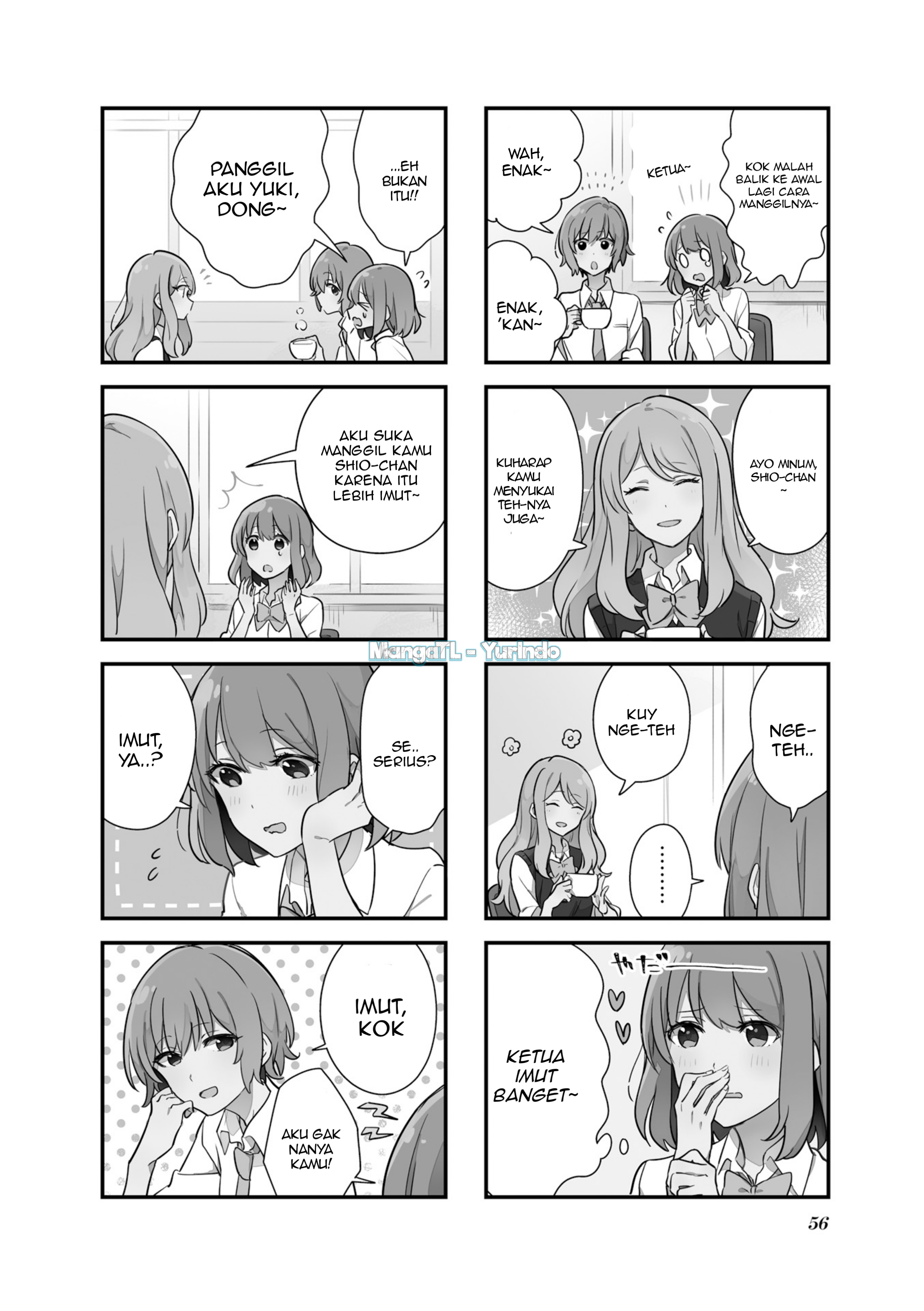 Senpai ga Oyobi desu! Chapter 6 - halaman 2