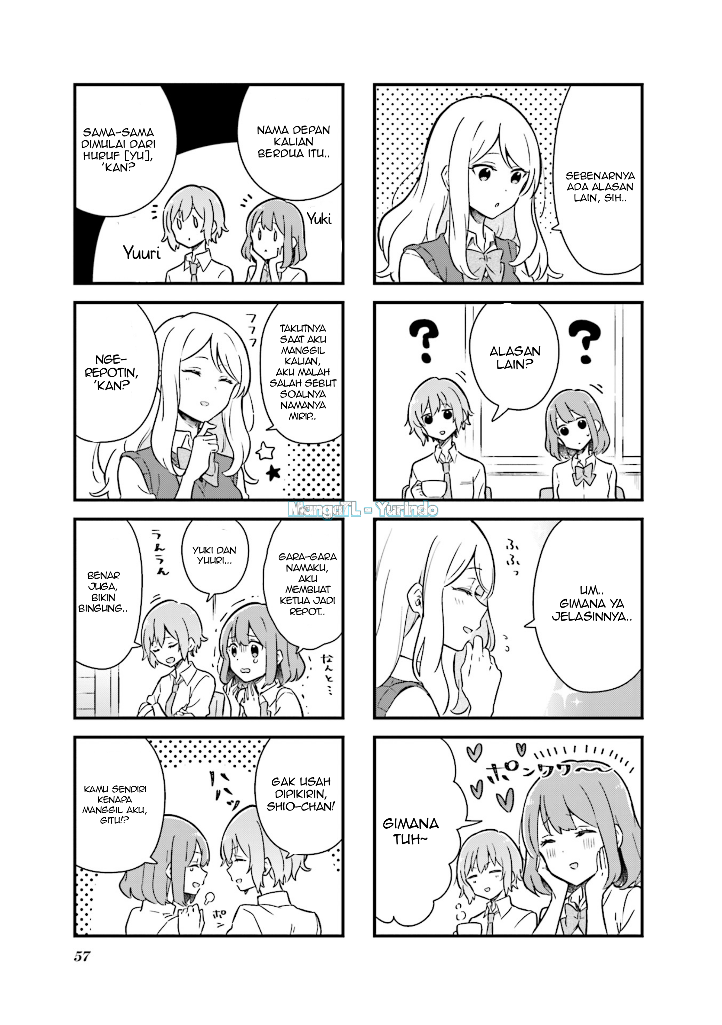 Senpai ga Oyobi desu! Chapter 6 - halaman 3
