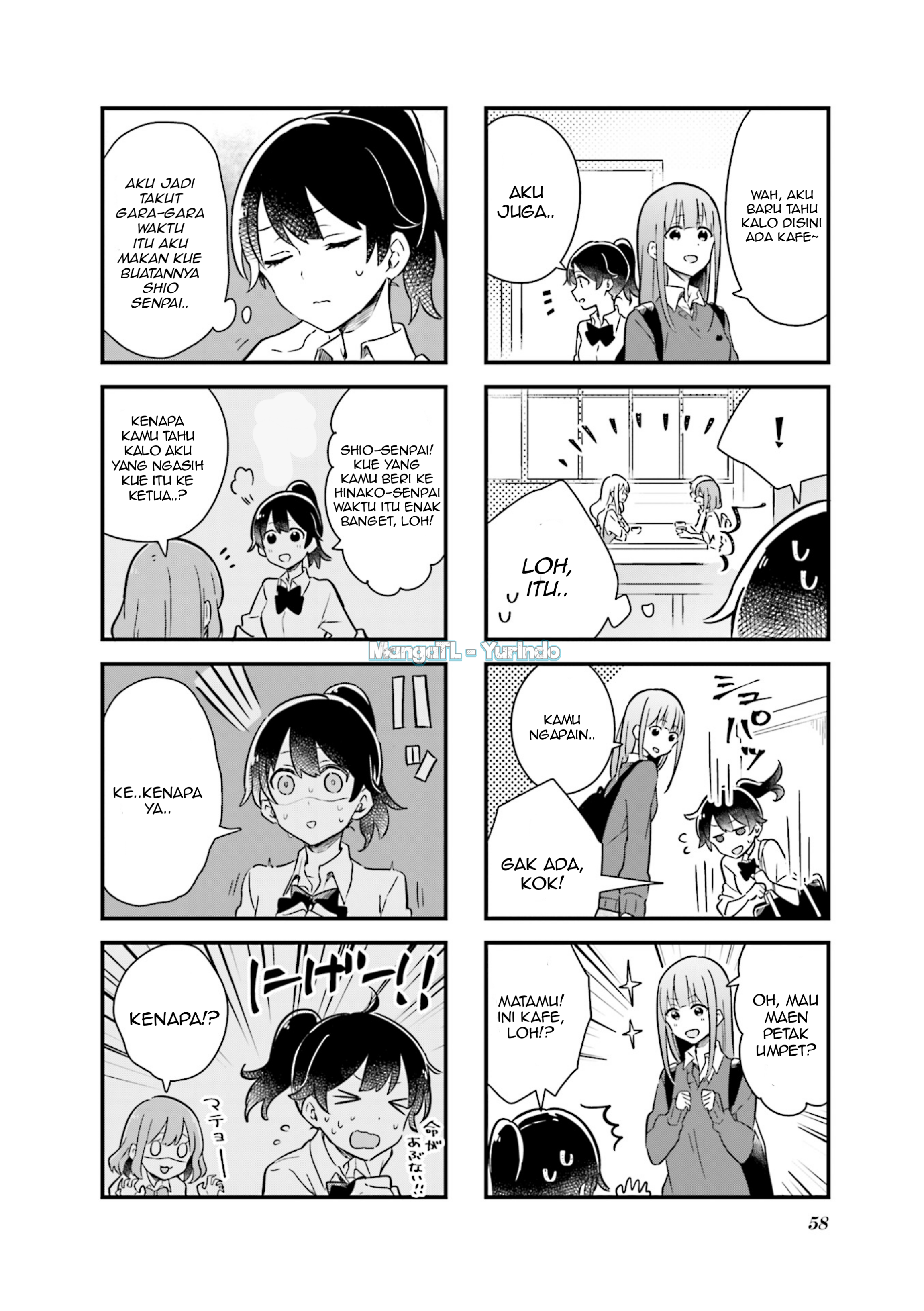 Senpai ga Oyobi desu! Chapter 6 - halaman 4