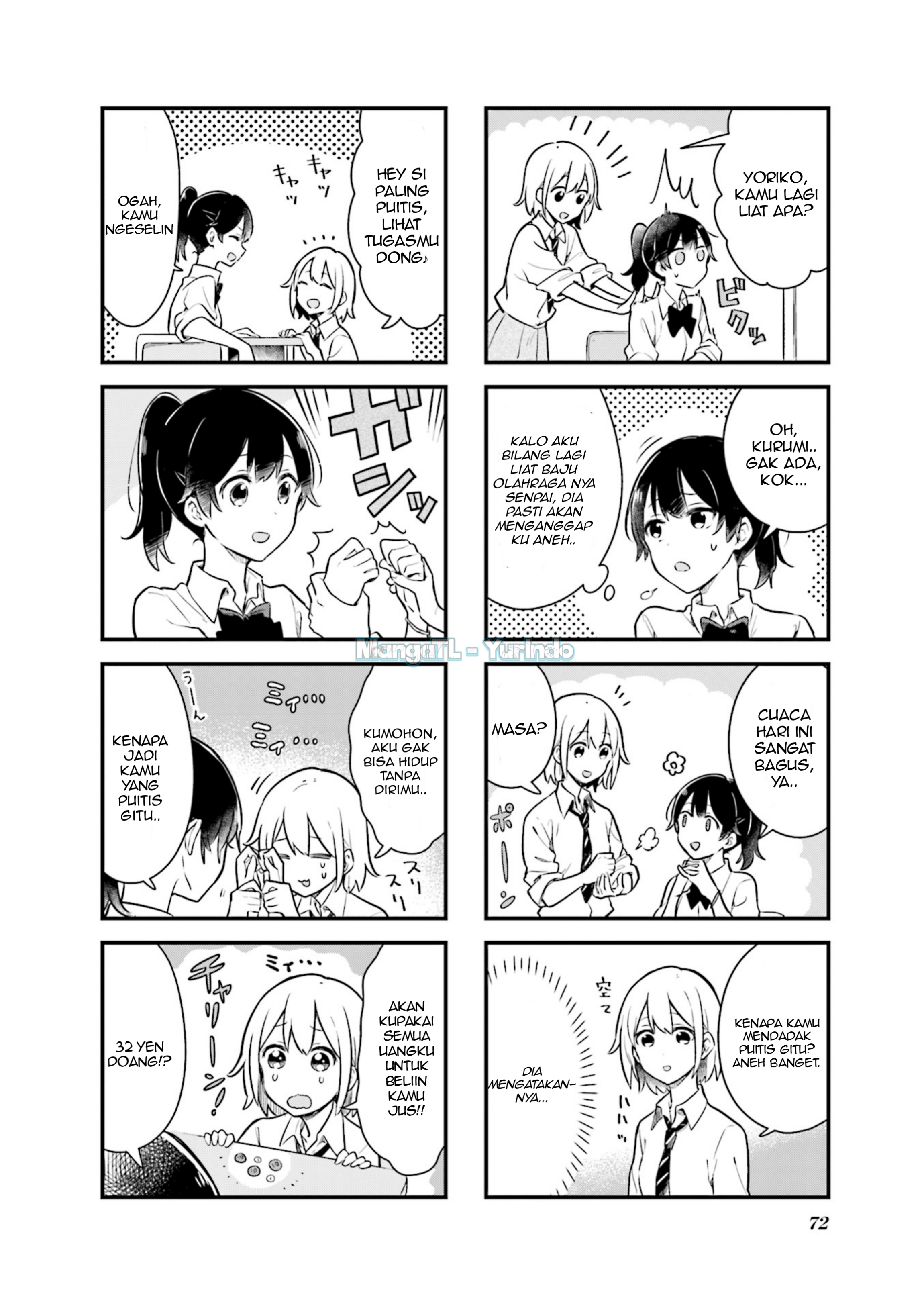 Senpai ga Oyobi desu! Chapter 8 - halaman 2