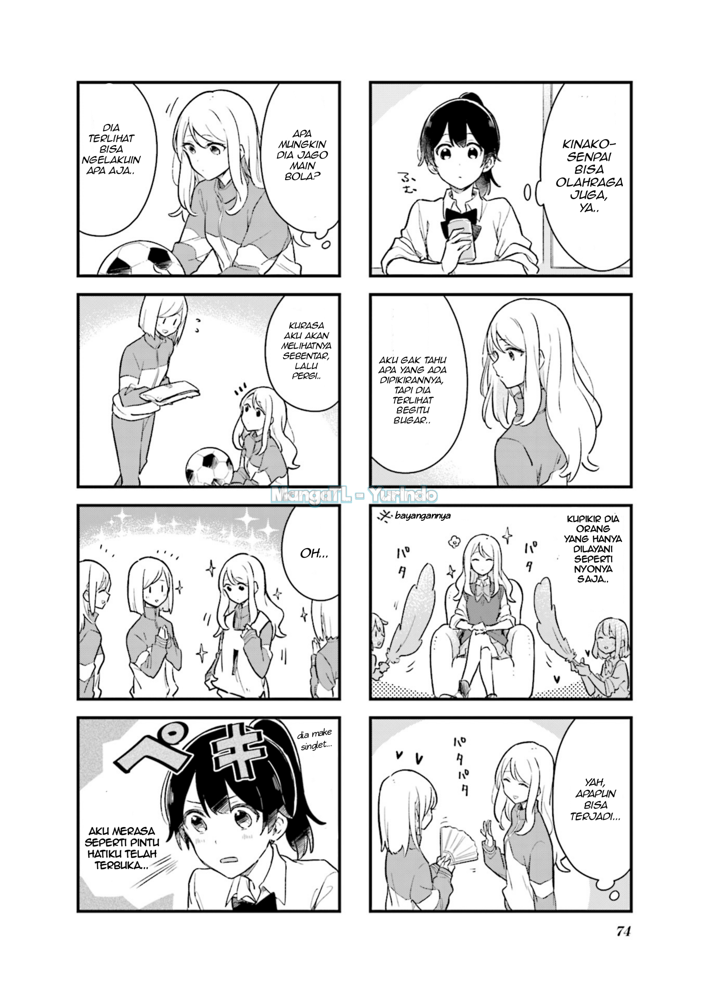 Senpai ga Oyobi desu! Chapter 8 - halaman 4