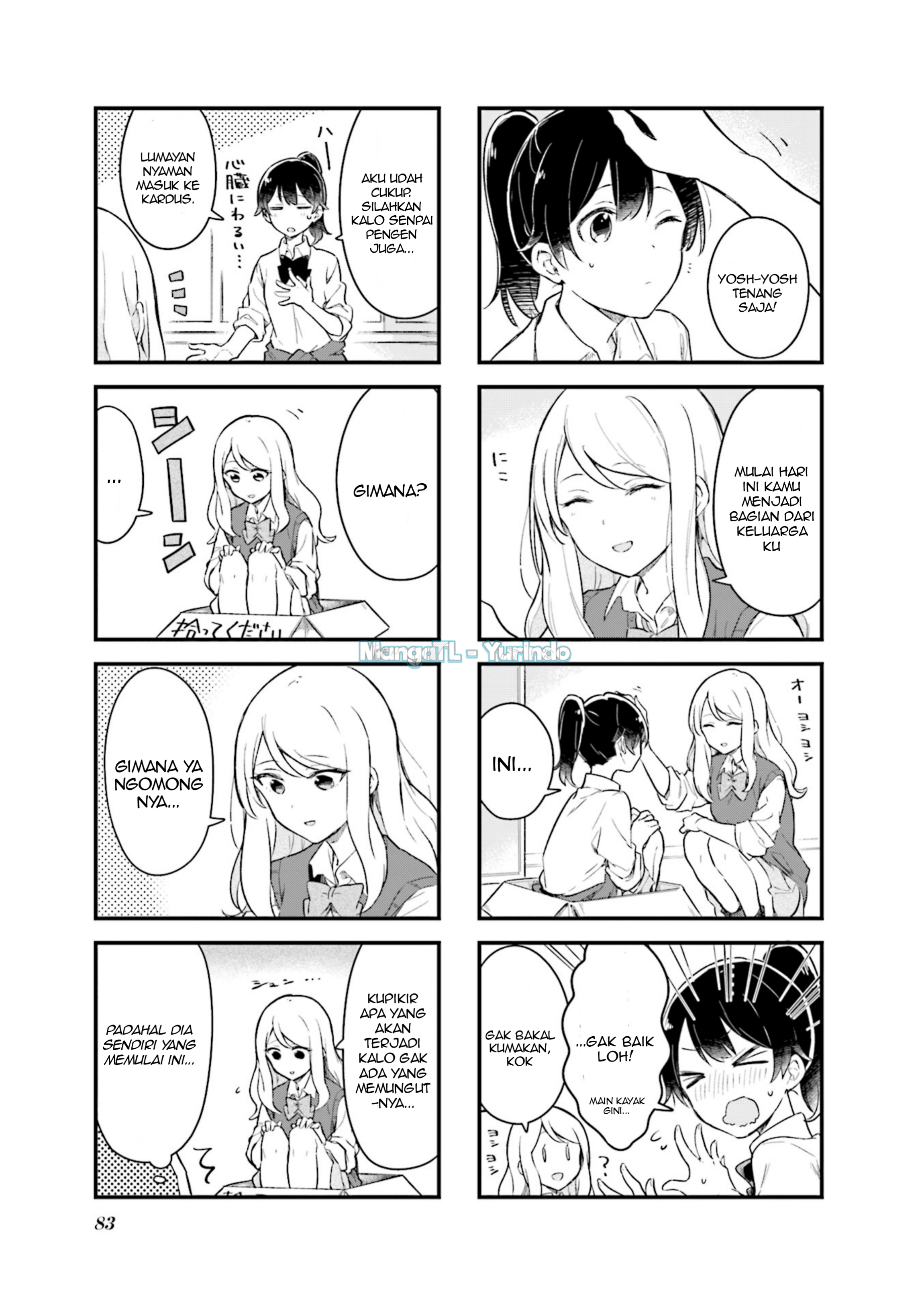 Senpai ga Oyobi desu! Chapter 9 - halaman 5