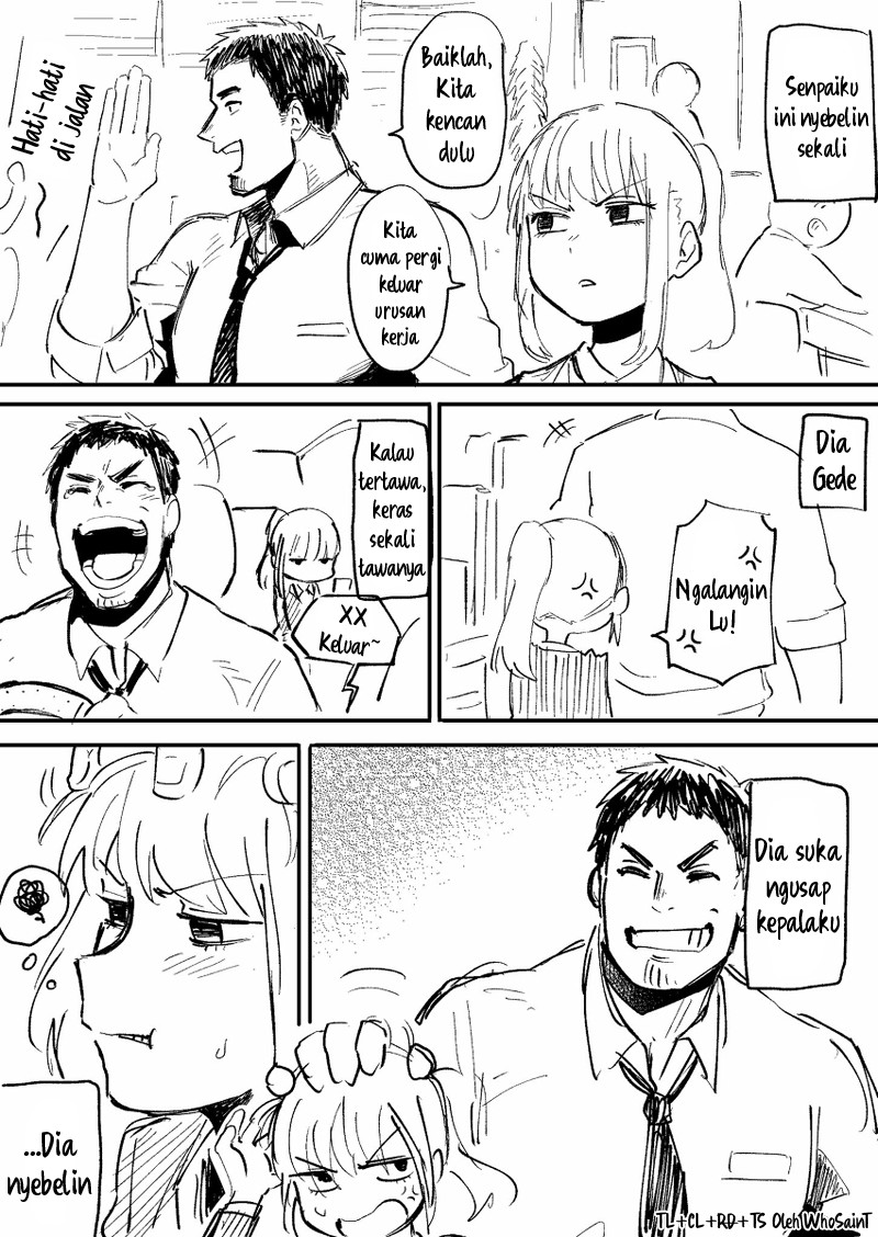 Senpai ga Uzai Kouhai no Hanashi Chapter 1 - halaman 1