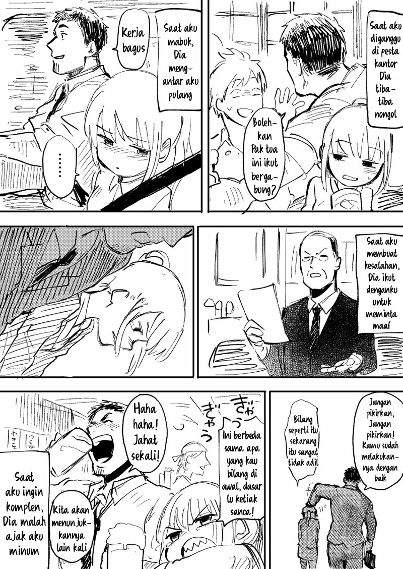 Senpai ga Uzai Kouhai no Hanashi Chapter 1 - halaman 2