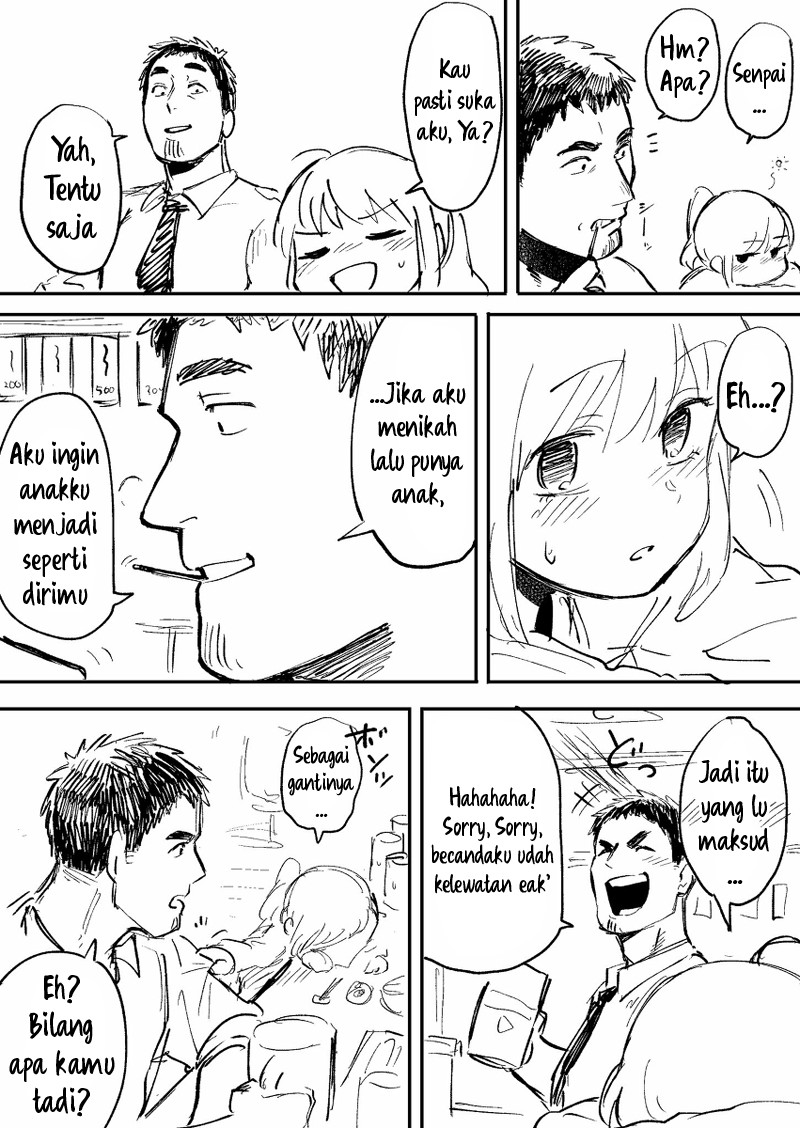 Senpai ga Uzai Kouhai no Hanashi Chapter 1 - halaman 3