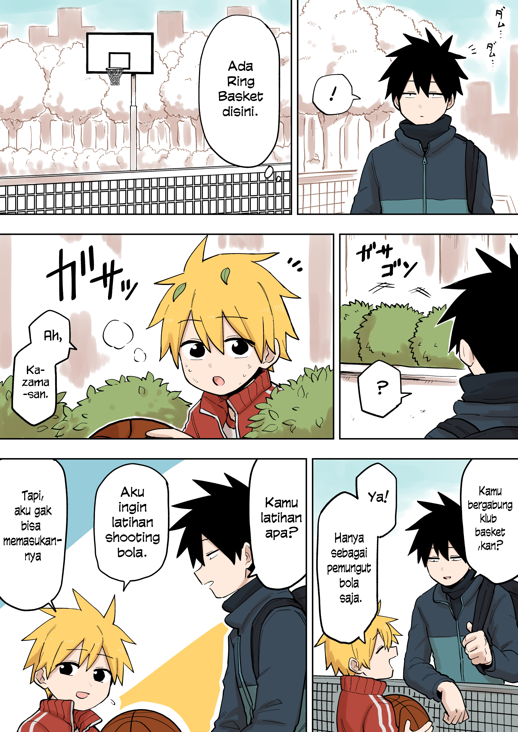 Senpai ga Uzai Kouhai no Hanashi Chapter 101 - halaman 1
