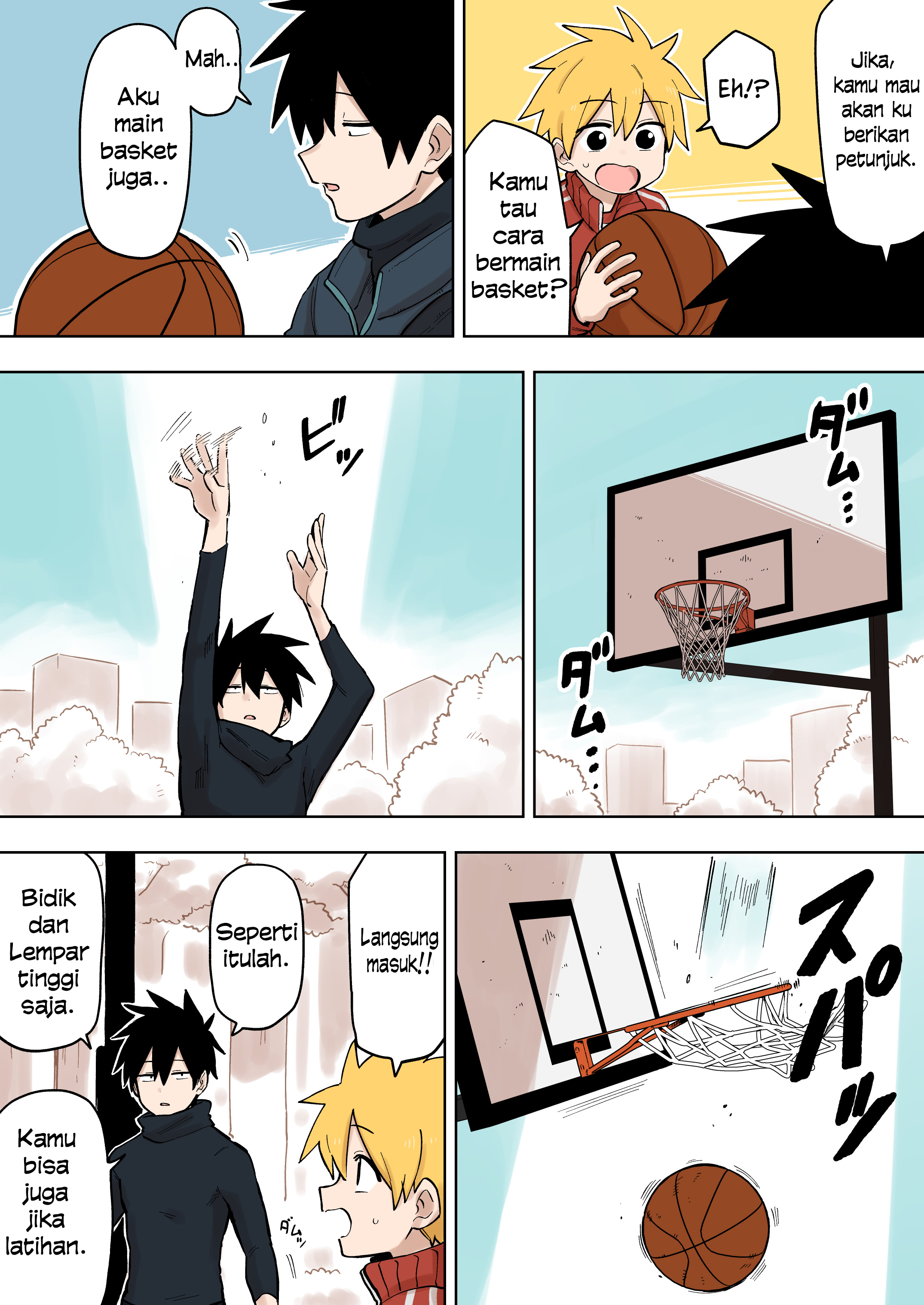 Senpai ga Uzai Kouhai no Hanashi Chapter 101 - halaman 2