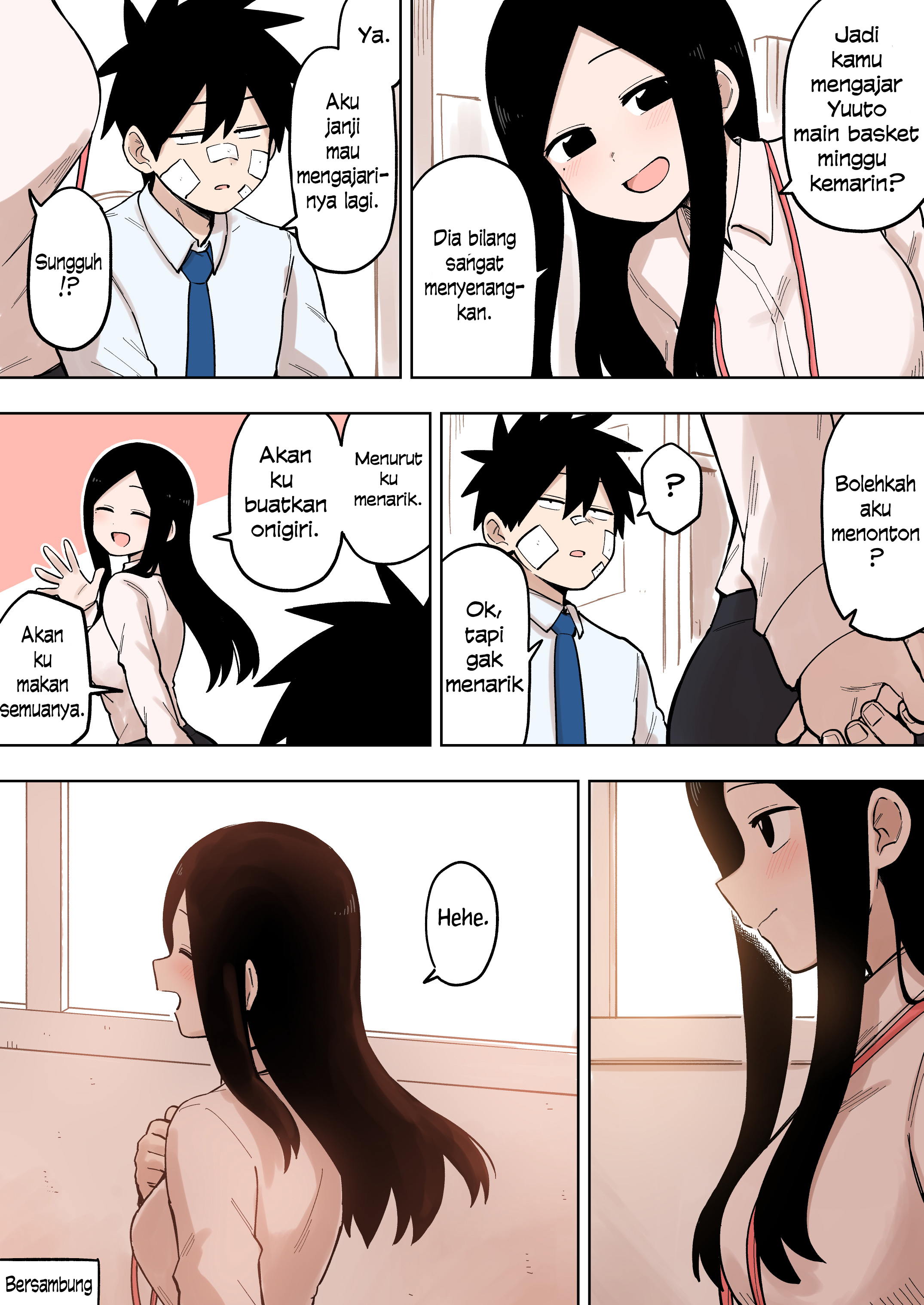 Senpai ga Uzai Kouhai no Hanashi Chapter 101 - halaman 4