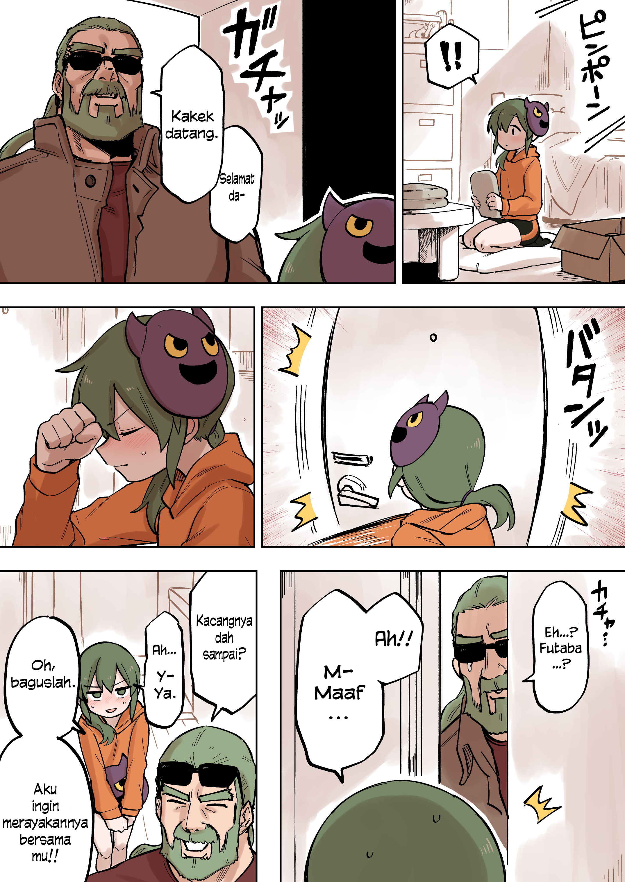 Senpai ga Uzai Kouhai no Hanashi Chapter 102 - halaman 2