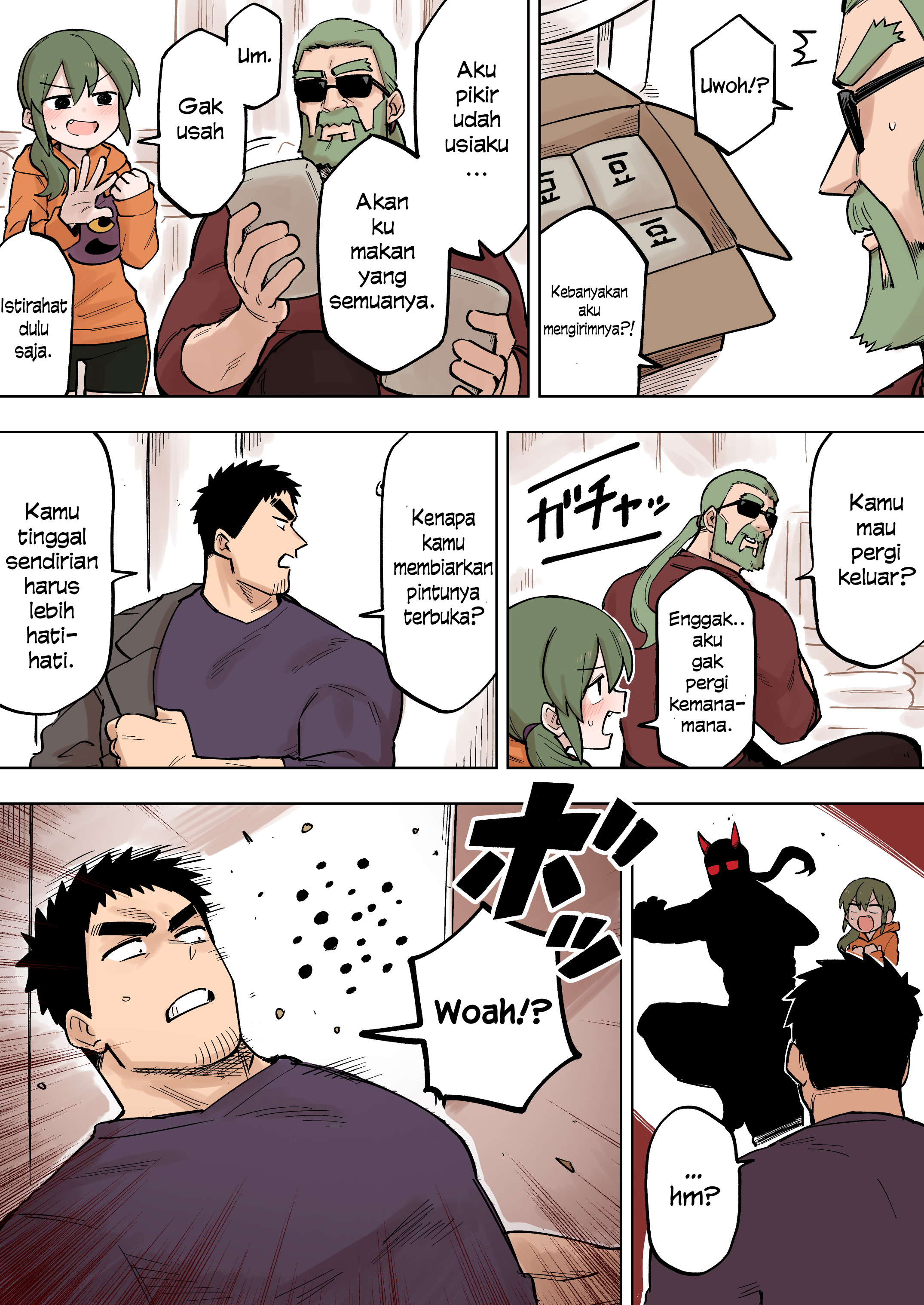 Senpai ga Uzai Kouhai no Hanashi Chapter 102 - halaman 3