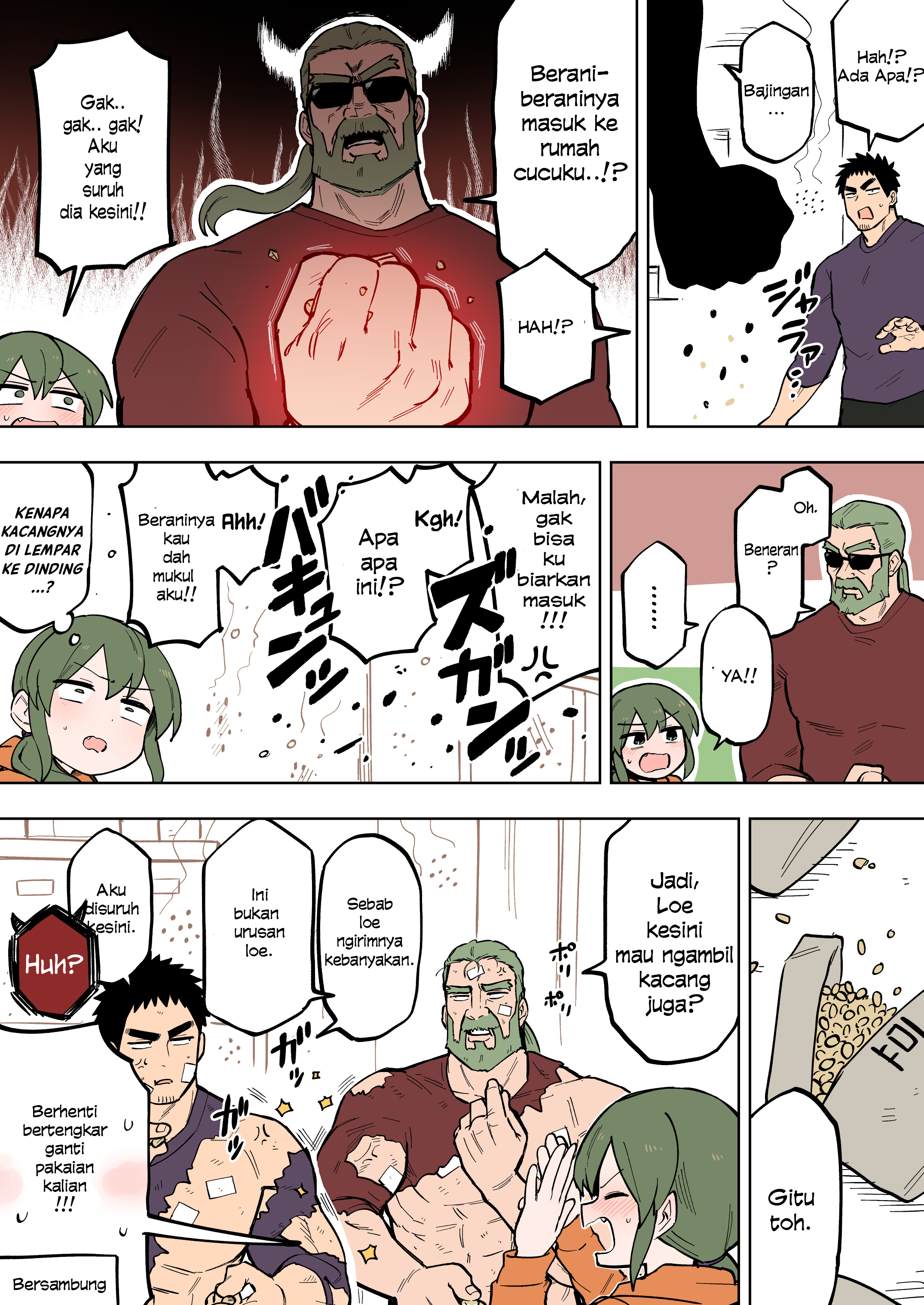 Senpai ga Uzai Kouhai no Hanashi Chapter 102 - halaman 4