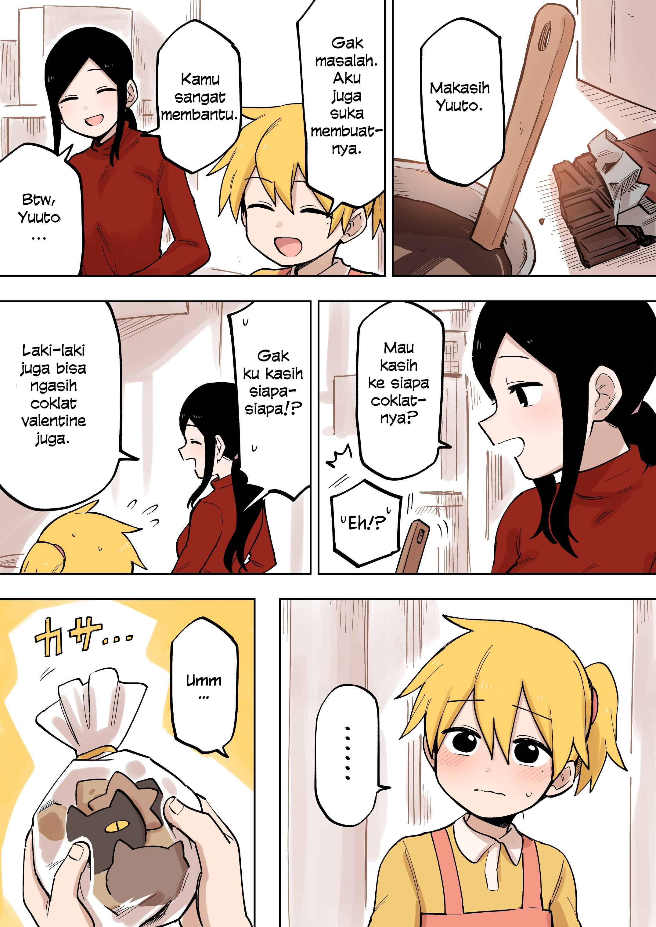 Senpai ga Uzai Kouhai no Hanashi Chapter 103 - halaman 1