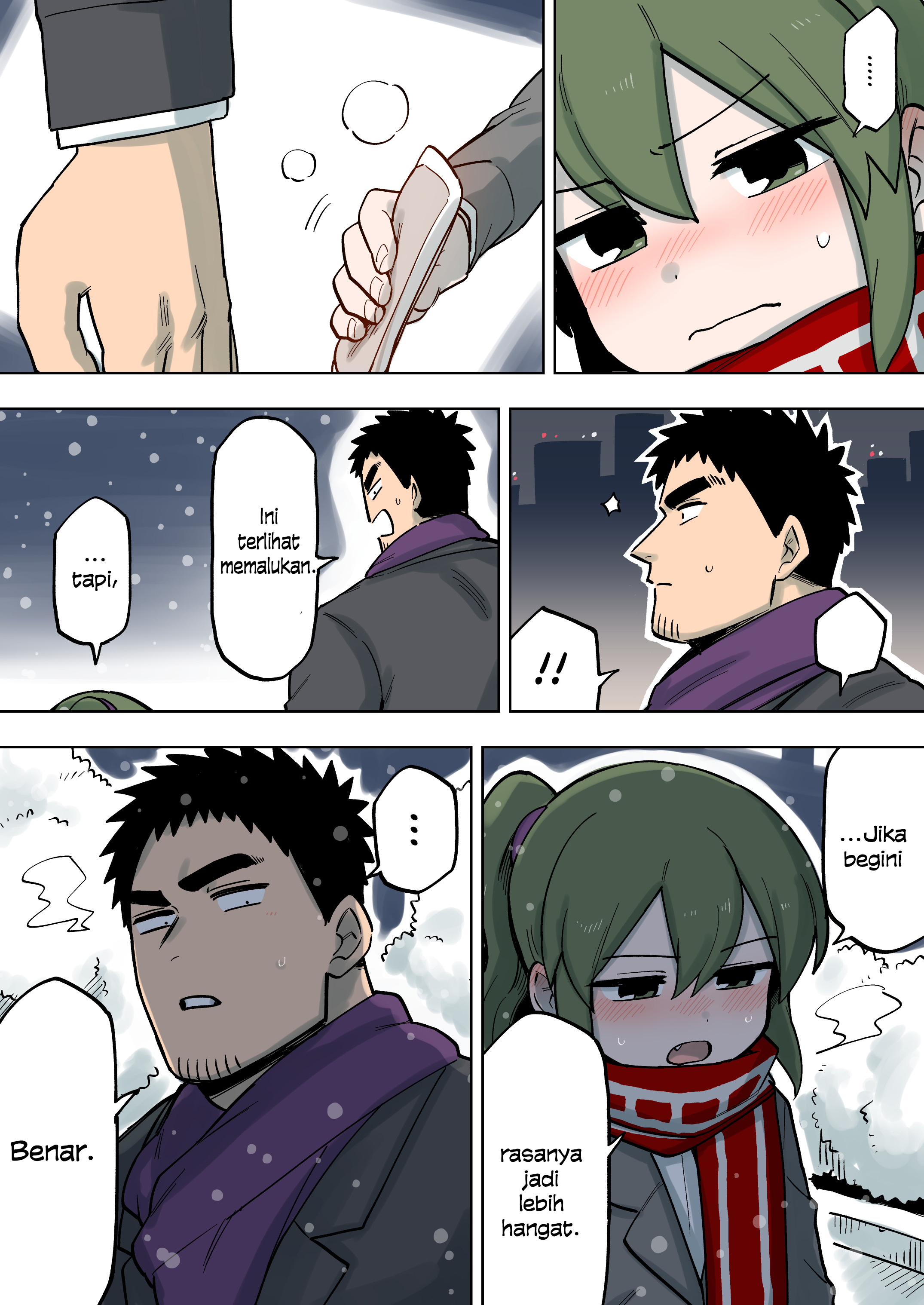Senpai ga Uzai Kouhai no Hanashi Chapter 104 - halaman 3