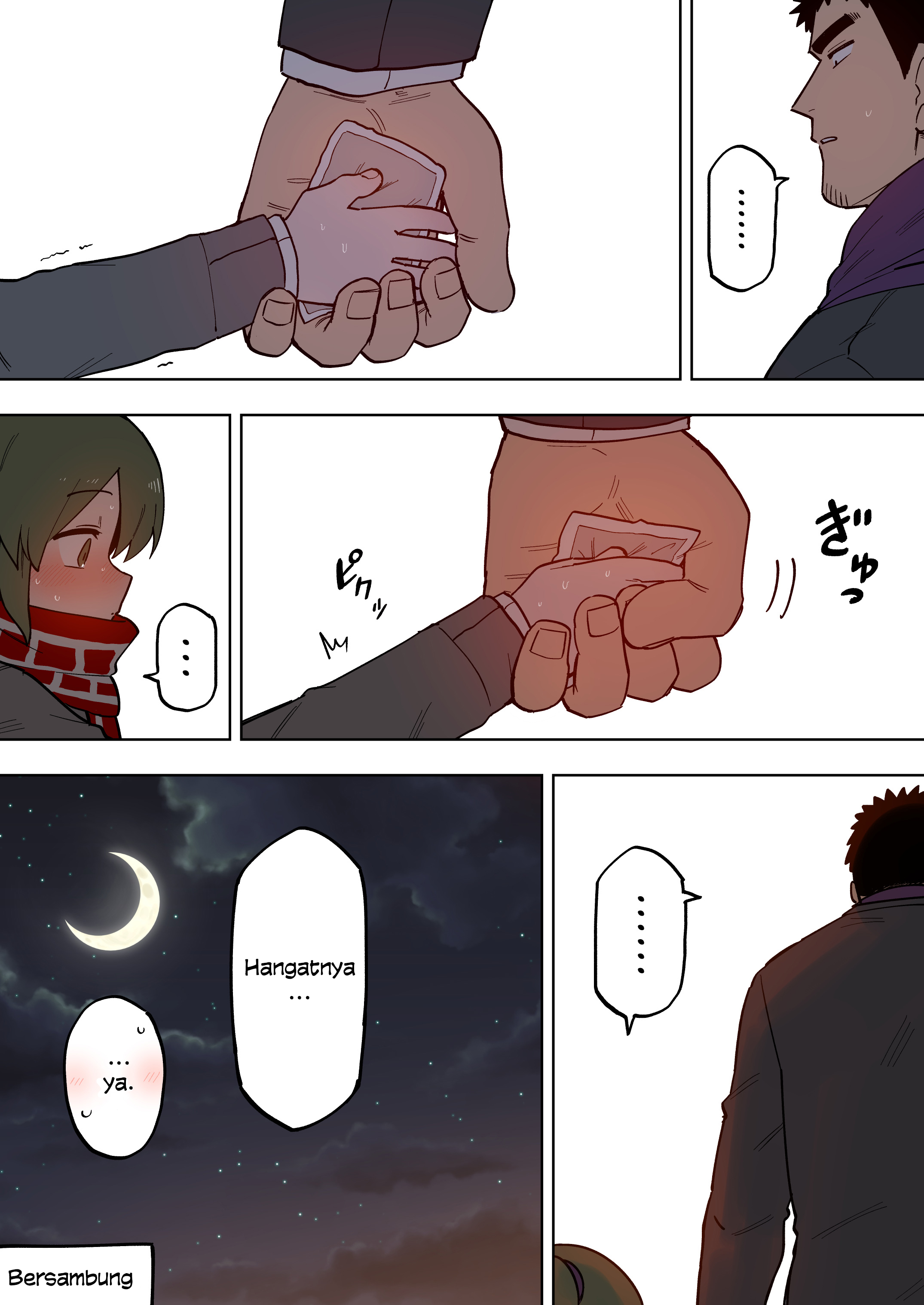 Senpai ga Uzai Kouhai no Hanashi Chapter 104 - halaman 4