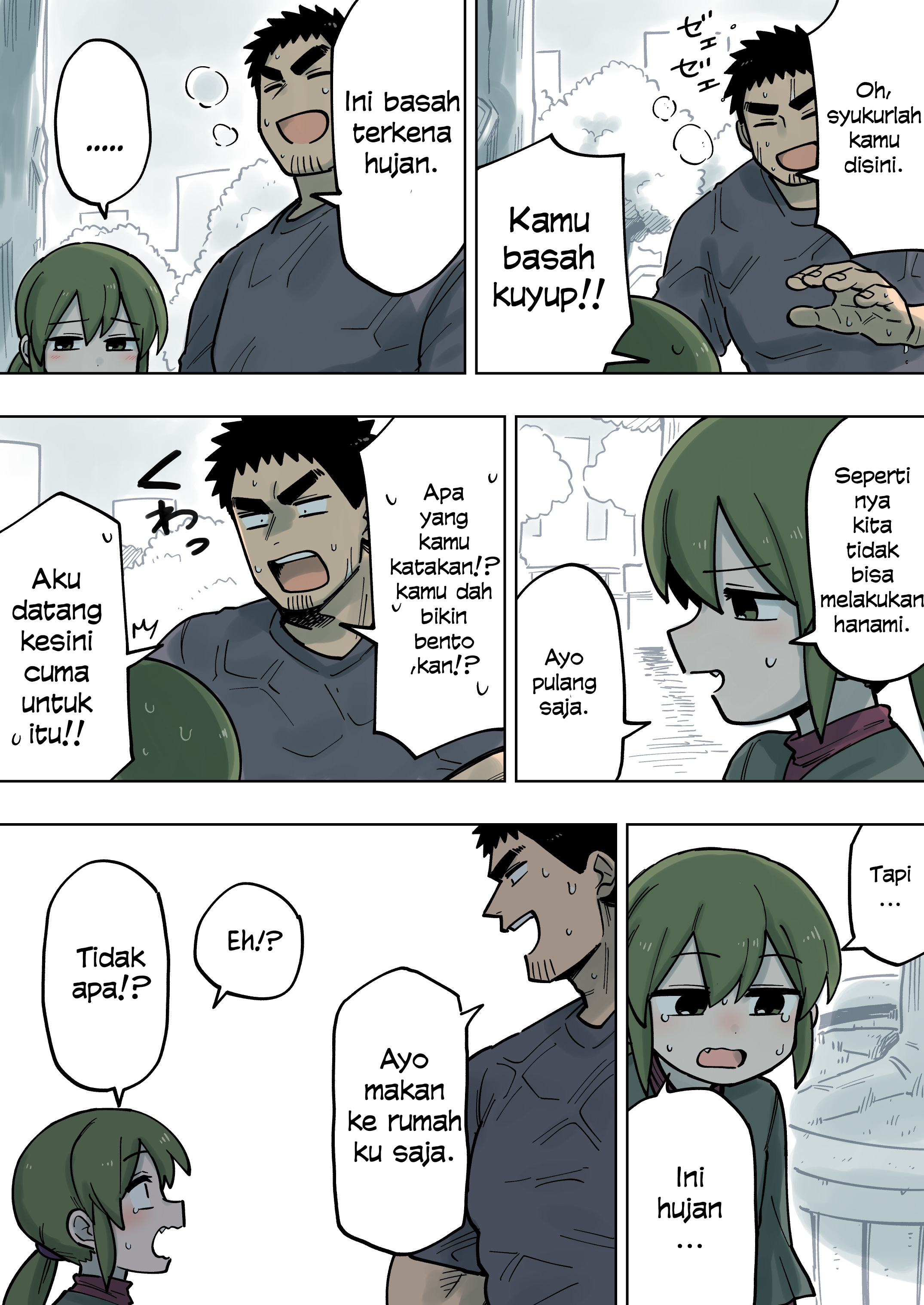 Senpai ga Uzai Kouhai no Hanashi Chapter 106 - halaman 3