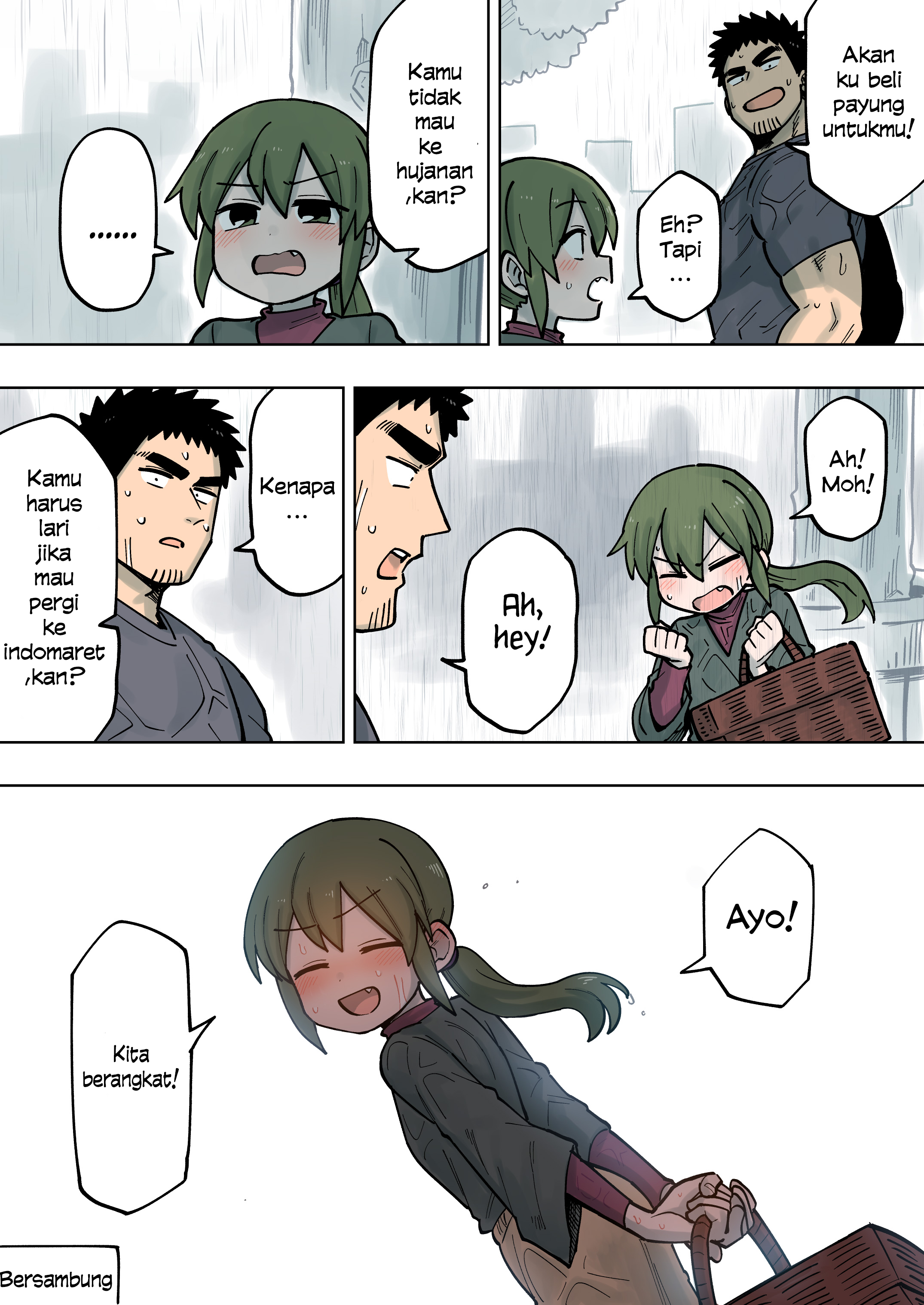 Senpai ga Uzai Kouhai no Hanashi Chapter 106 - halaman 4