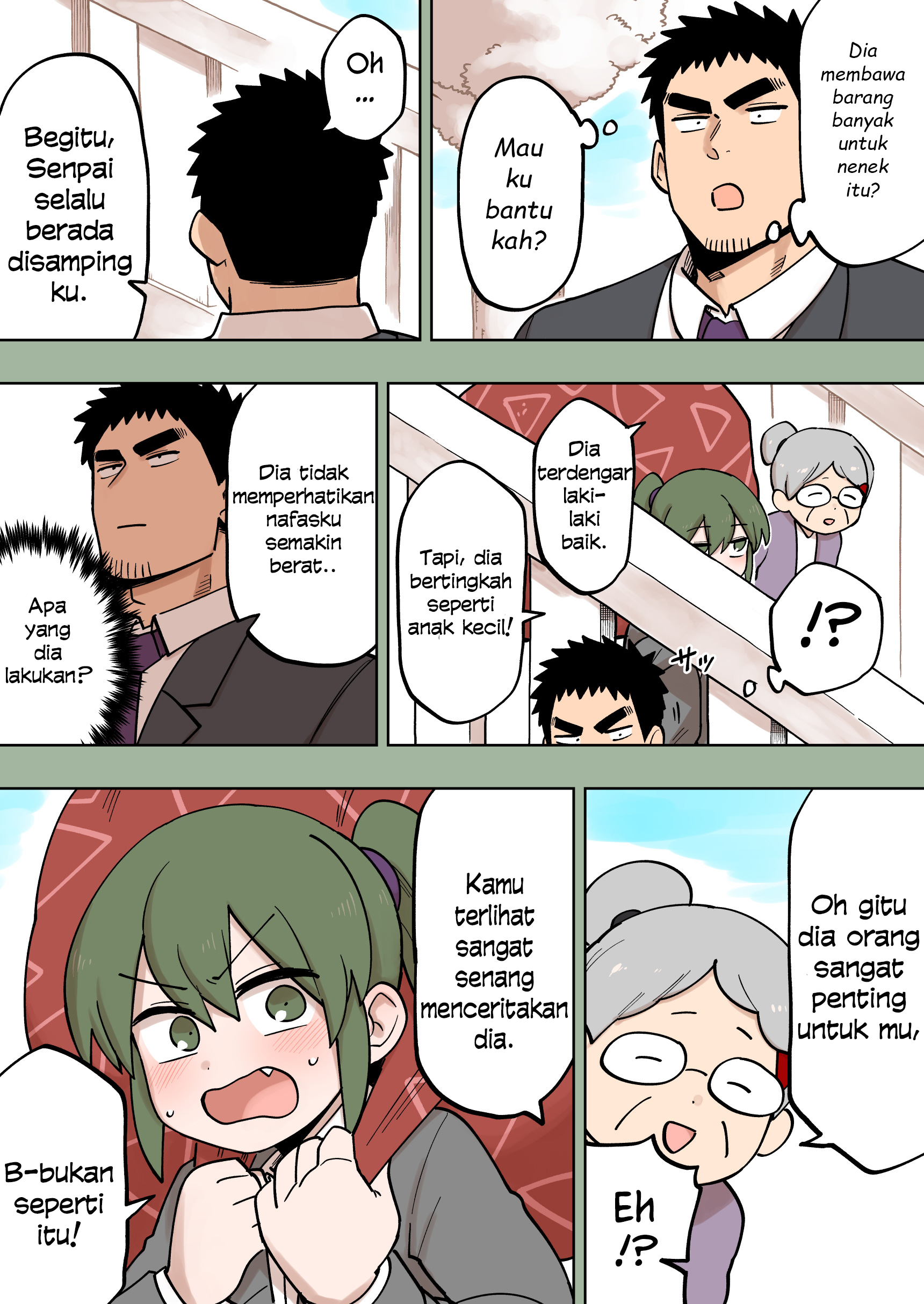 Senpai ga Uzai Kouhai no Hanashi Chapter 107 - halaman 3