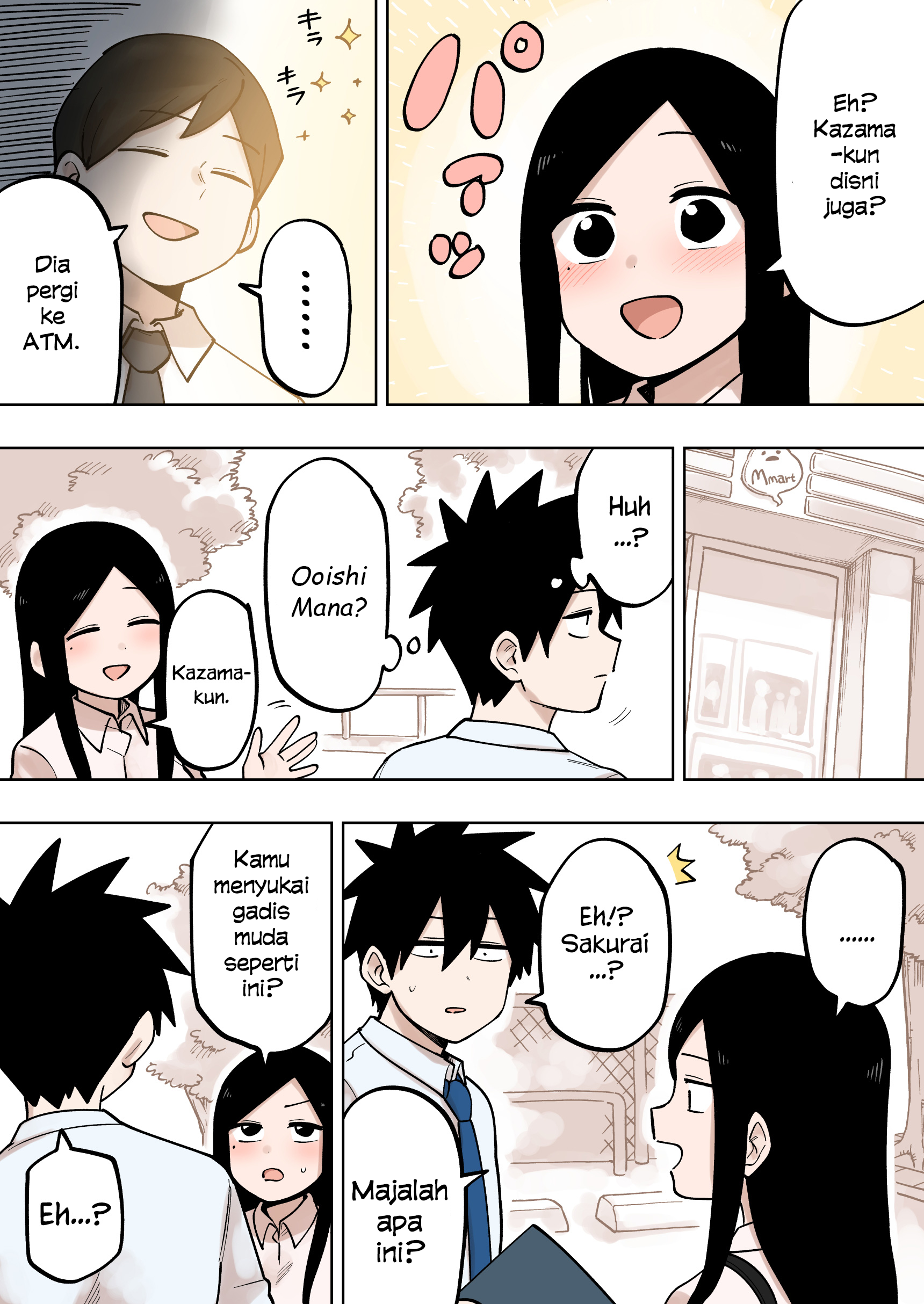 Senpai ga Uzai Kouhai no Hanashi Chapter 108 - halaman 3