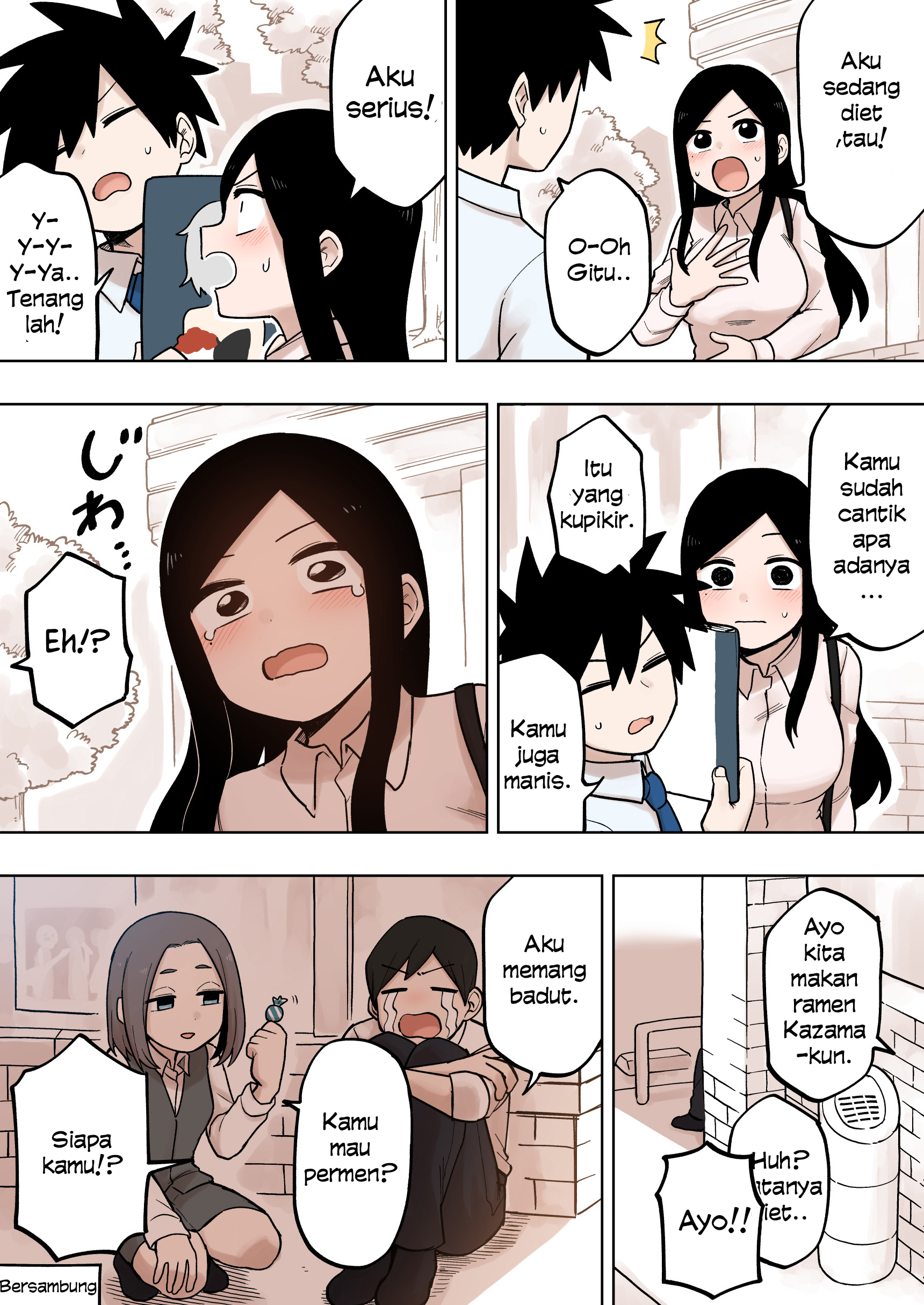 Senpai ga Uzai Kouhai no Hanashi Chapter 108 - halaman 4