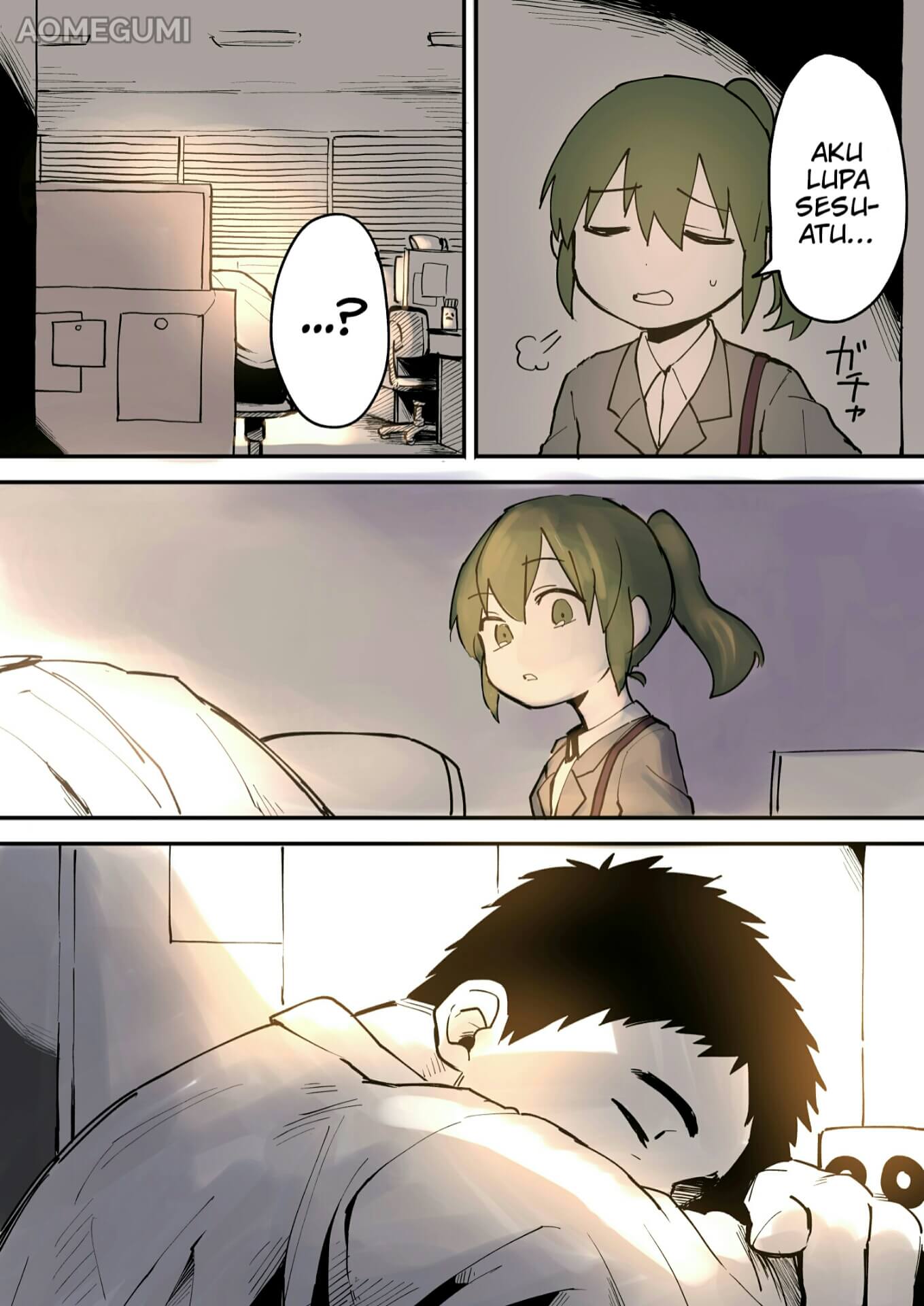 Senpai ga Uzai Kouhai no Hanashi Chapter 11 - halaman 1
