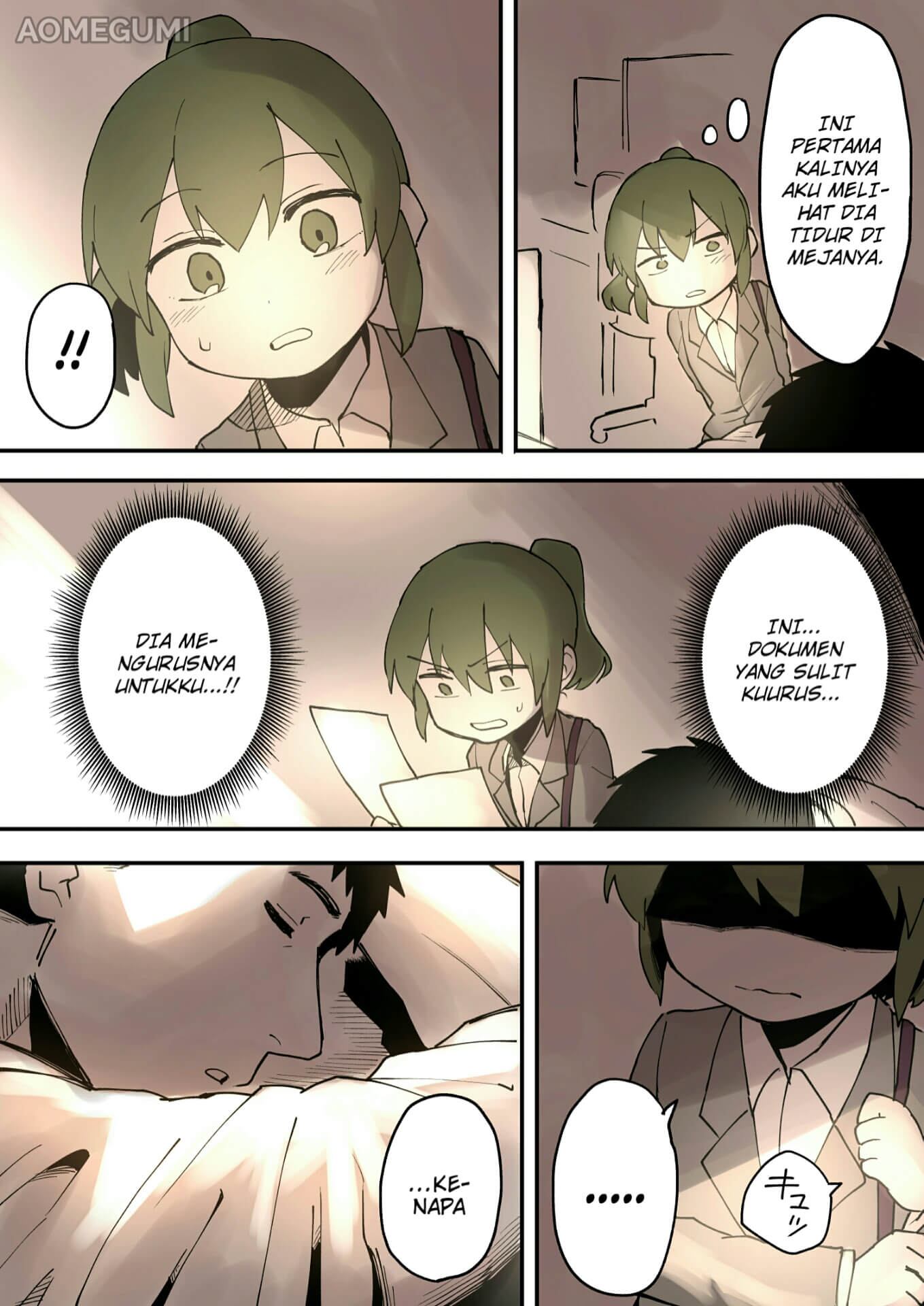 Senpai ga Uzai Kouhai no Hanashi Chapter 11 - halaman 3