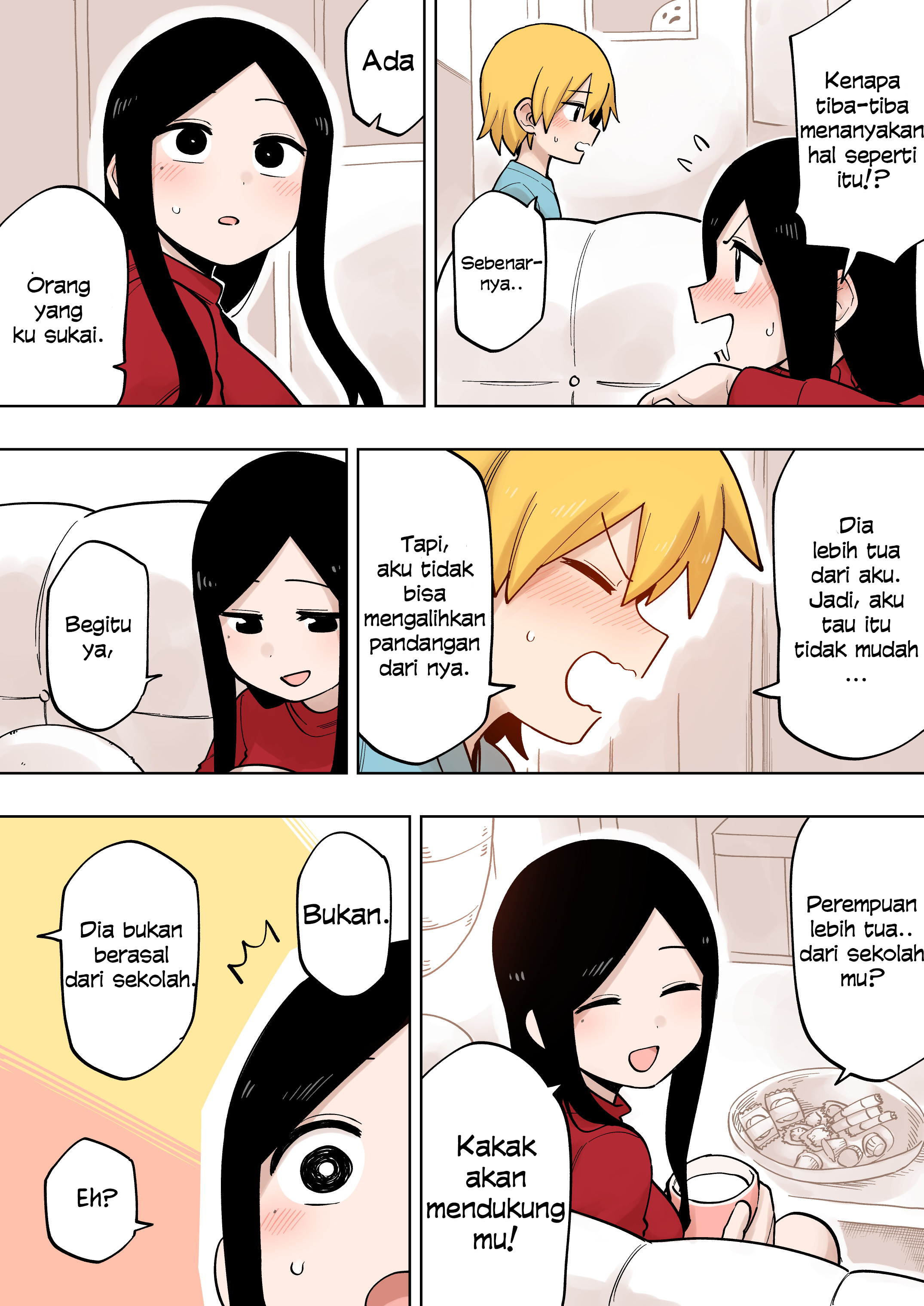 Senpai ga Uzai Kouhai no Hanashi Chapter 110 - halaman 3
