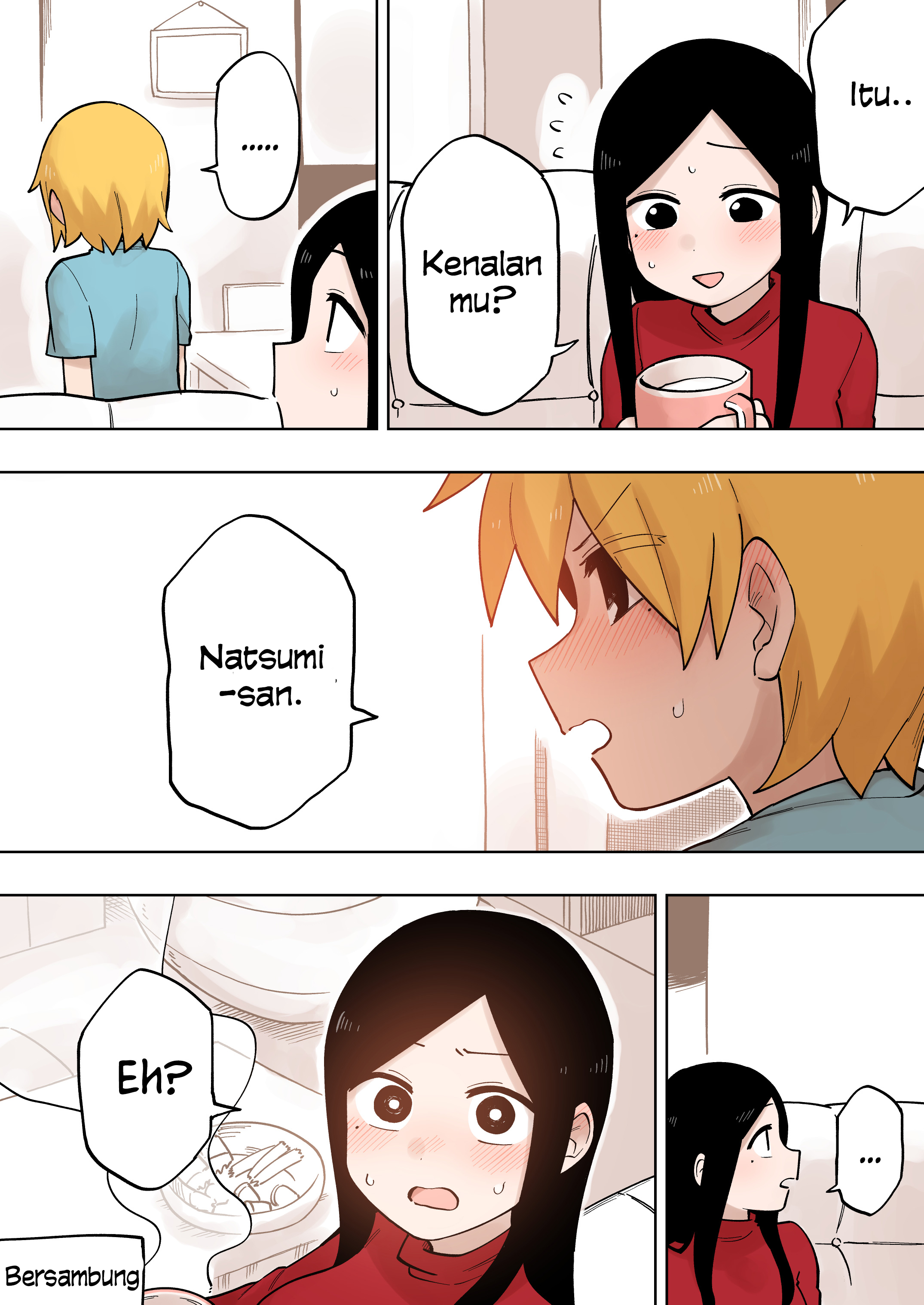 Senpai ga Uzai Kouhai no Hanashi Chapter 110 - halaman 4